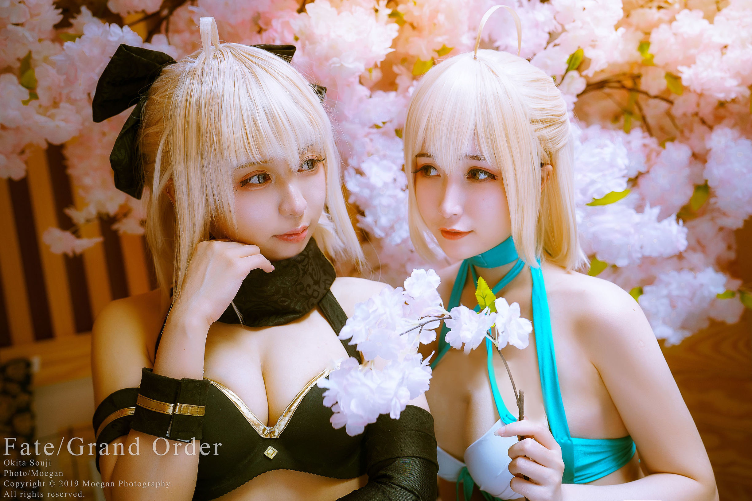 Cosplay照片] Miyana咪呀 - 沖田總司 泳裝