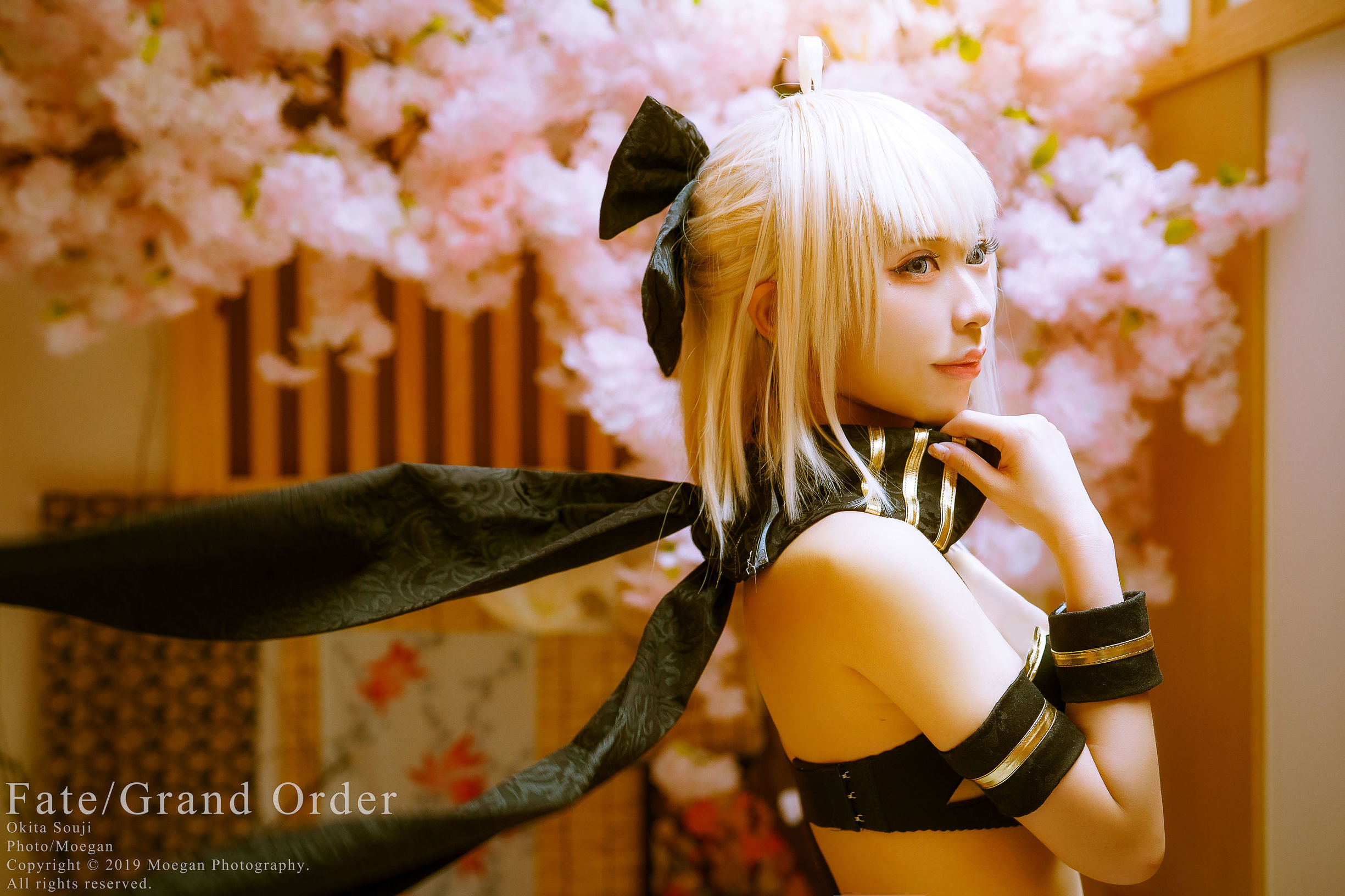 Cosplay照片] Miyana咪呀 - 沖田總司 泳裝