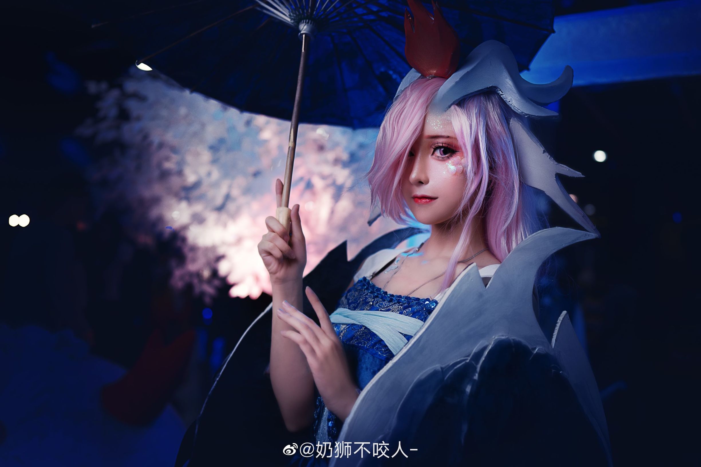 Cosplay寫真] 奶獅不咬人 - 雨師