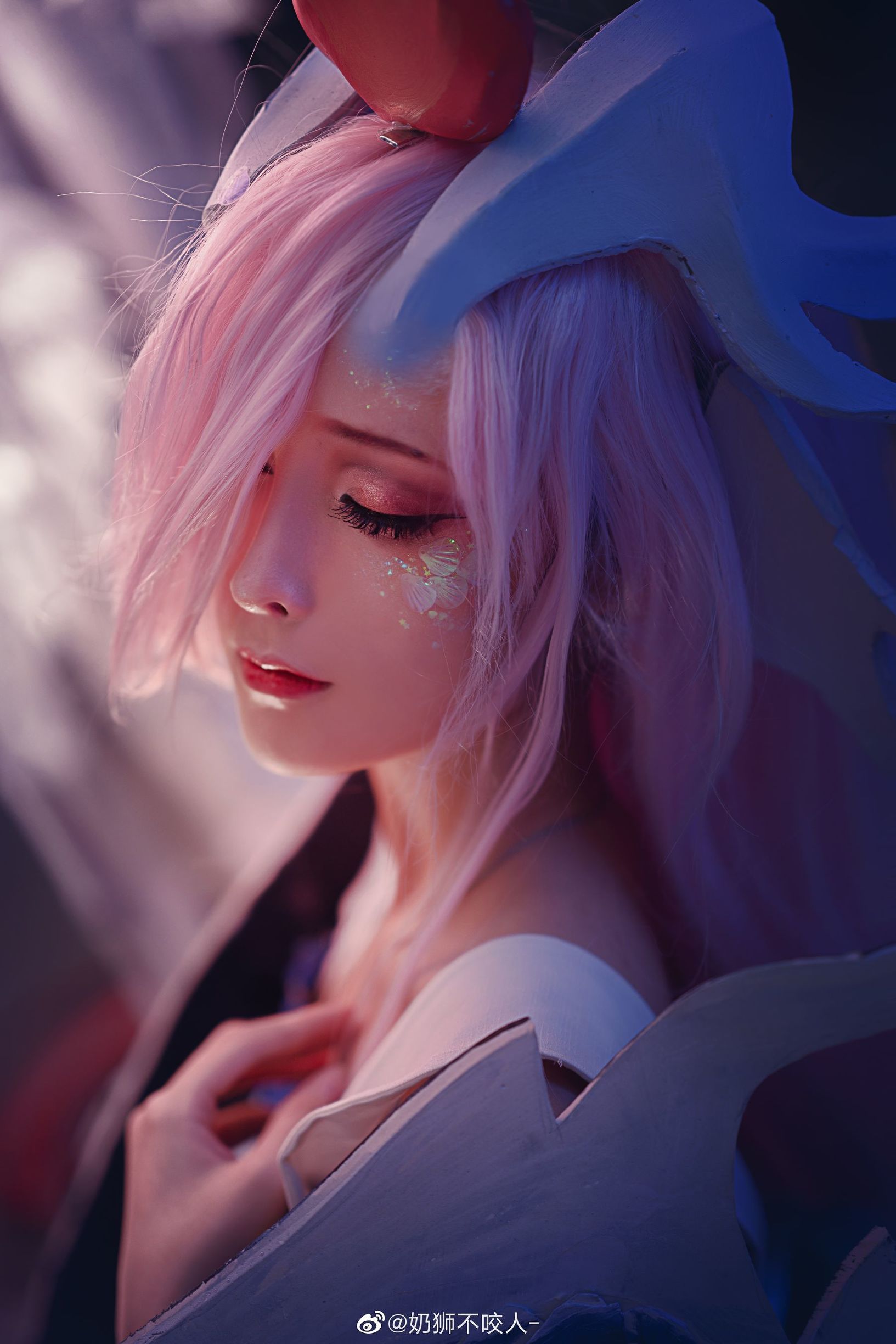 Cosplay寫真] 奶獅不咬人 - 雨師