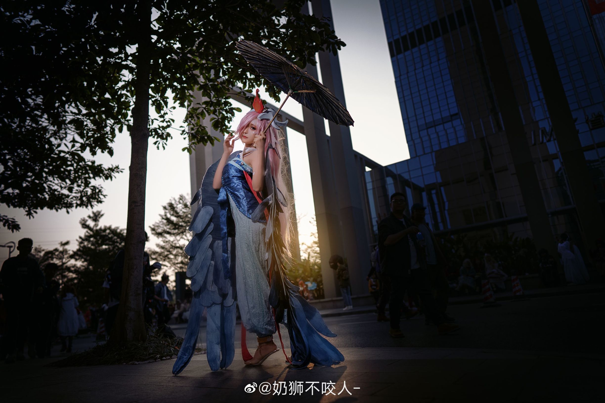 Cosplay寫真] 奶獅不咬人 - 雨師