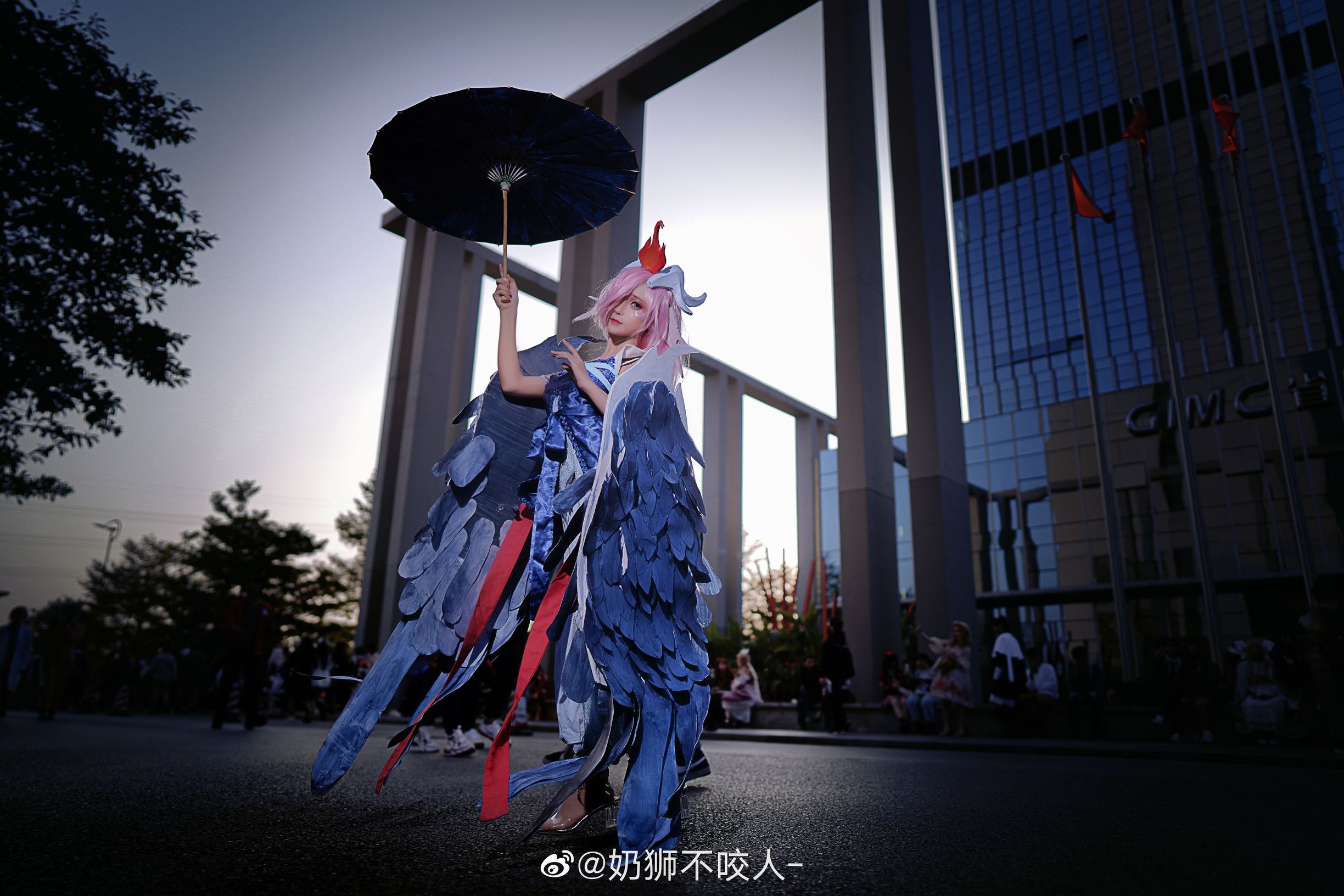 Cosplay寫真] 奶獅不咬人 - 雨師