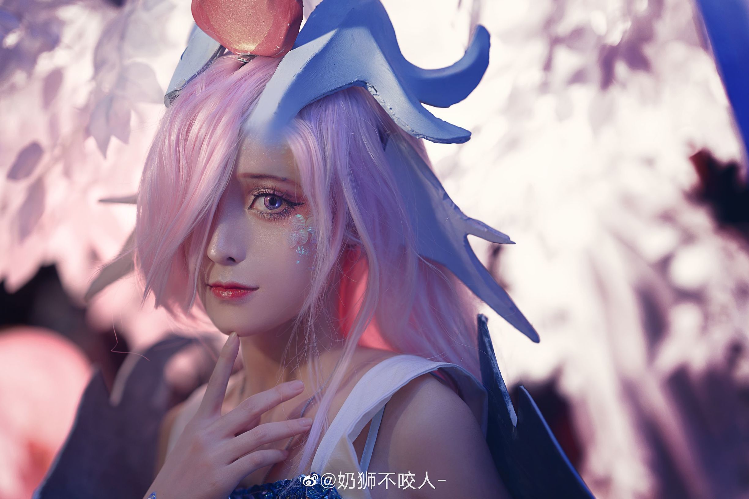 Cosplay寫真] 奶獅不咬人 - 雨師