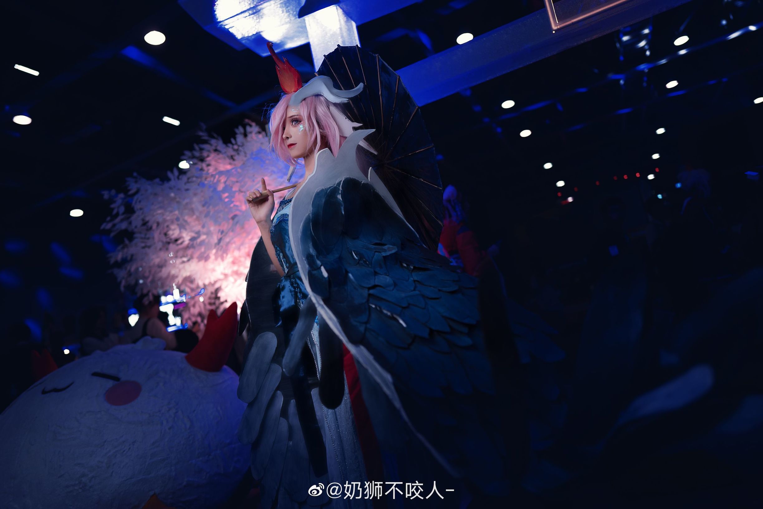 Cosplay寫真] 奶獅不咬人 - 雨師