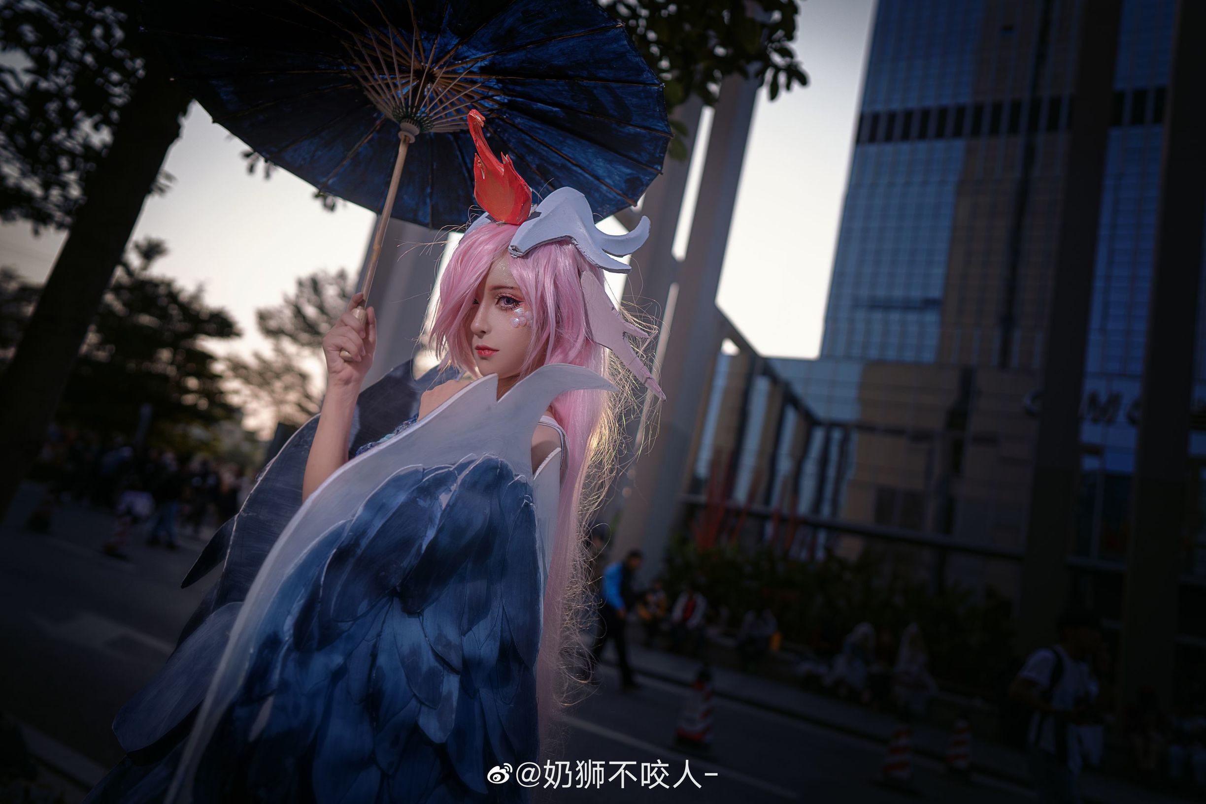 Cosplay寫真] 奶獅不咬人 - 雨師