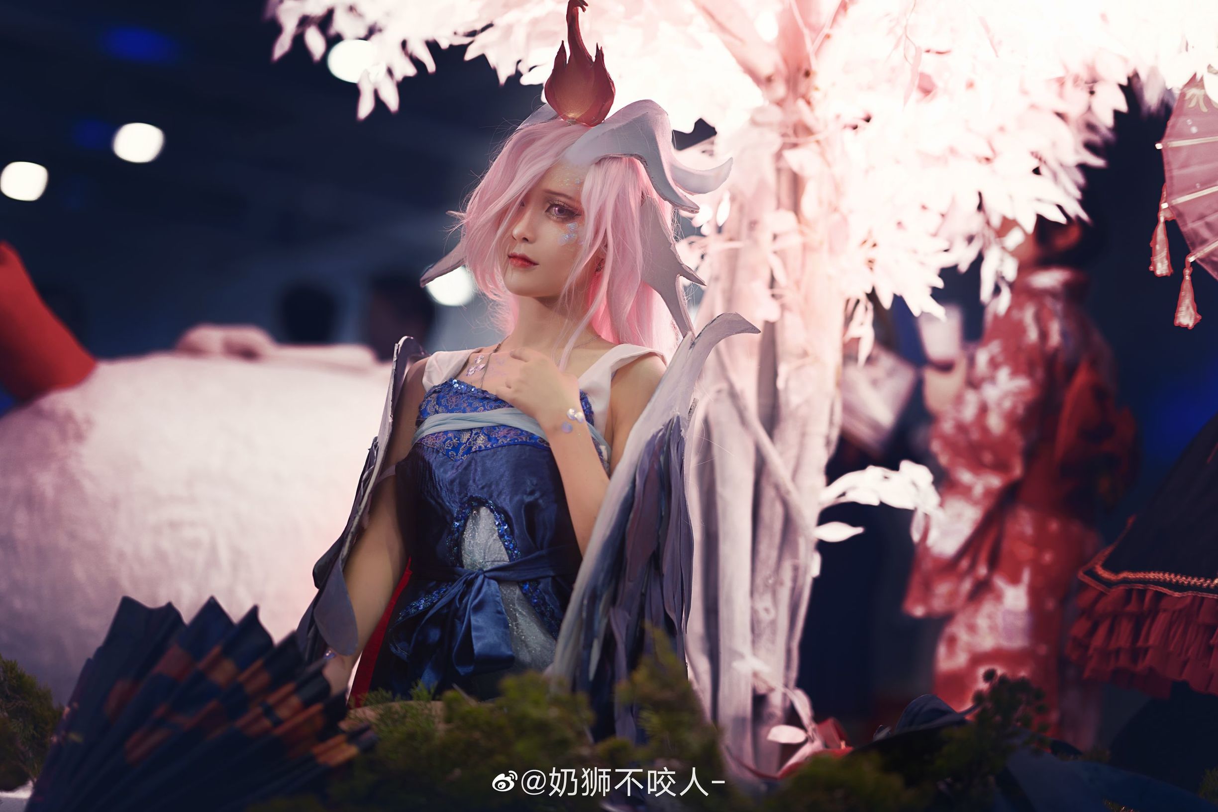 Cosplay寫真] 奶獅不咬人 - 雨師