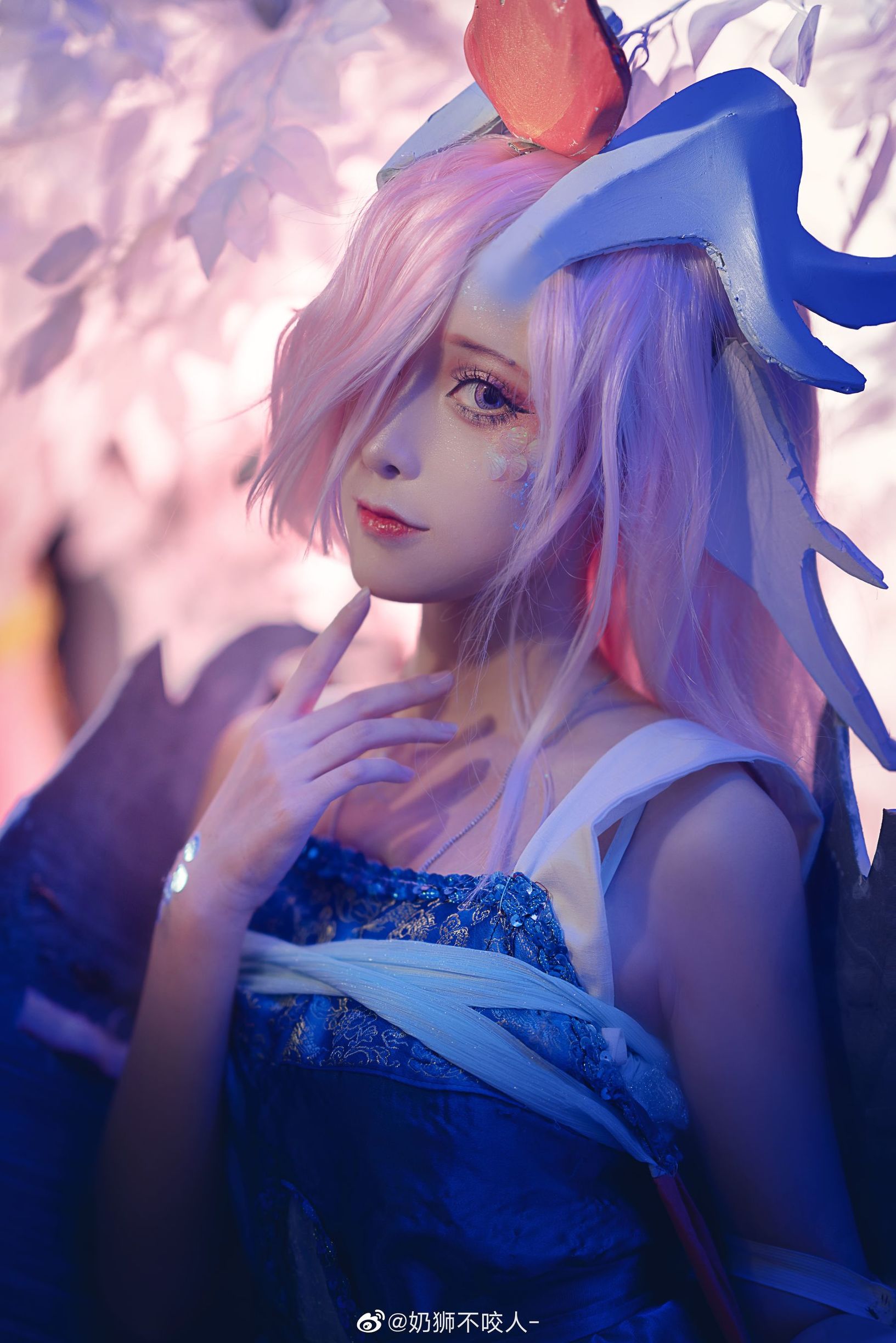 Cosplay寫真] 奶獅不咬人 - 雨師