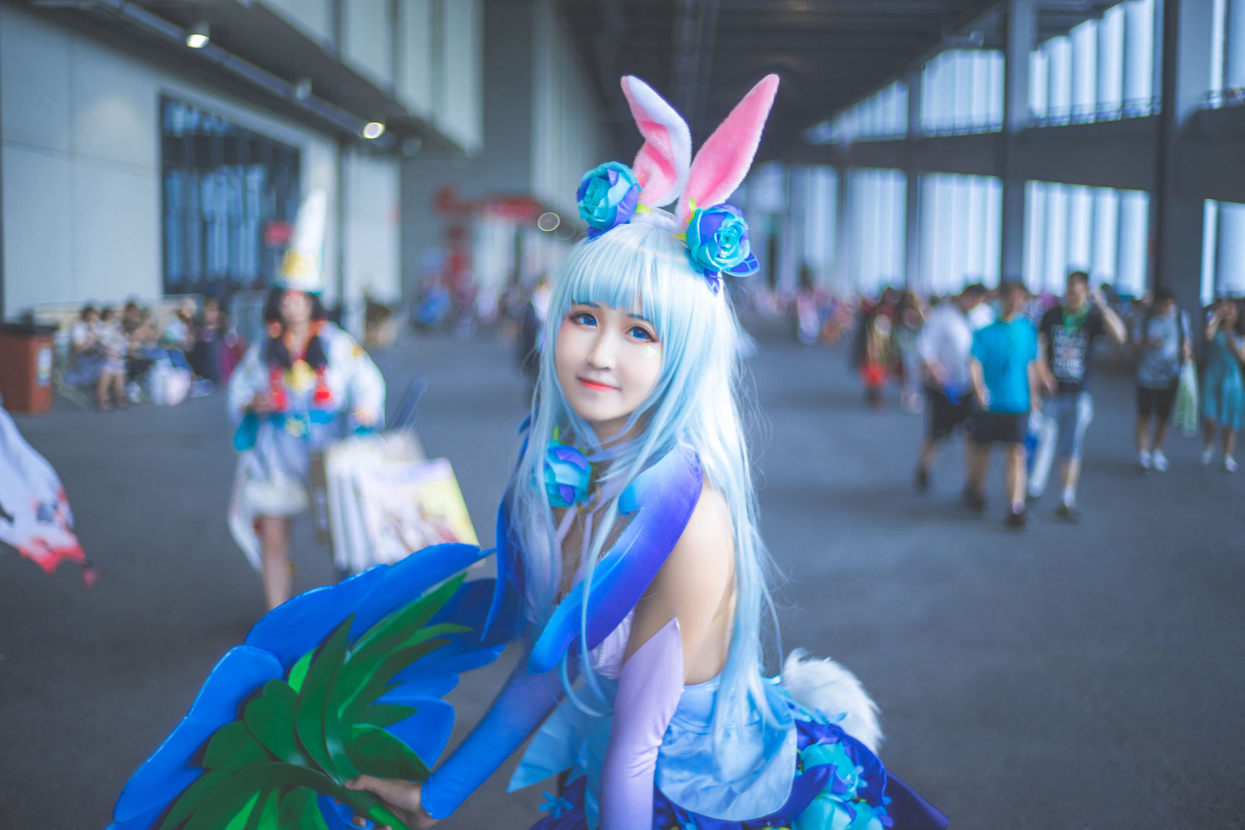 Cosplay Ảnh] Weibo Meizi Tam Độ_69 - Hoa Gian Vũ Công Tôn Ly