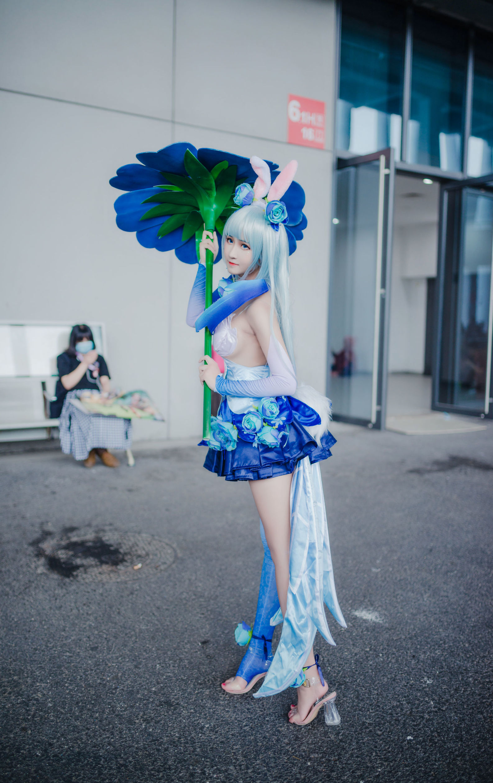 Cosplay Ảnh] Weibo Meizi Tam Độ_69 - Hoa Gian Vũ Công Tôn Ly