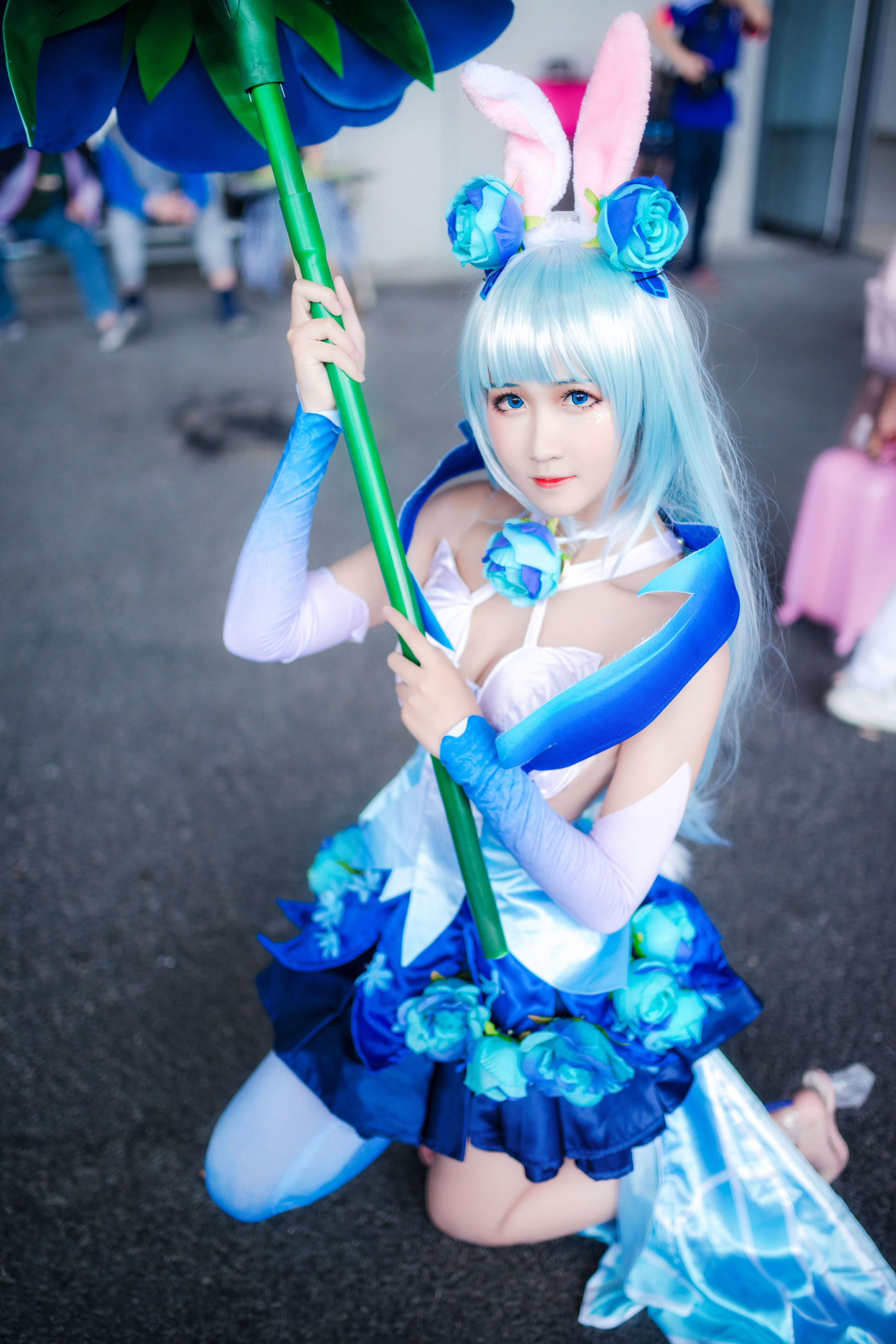 Cosplay Ảnh] Weibo Meizi Tam Độ_69 - Hoa Gian Vũ Công Tôn Ly