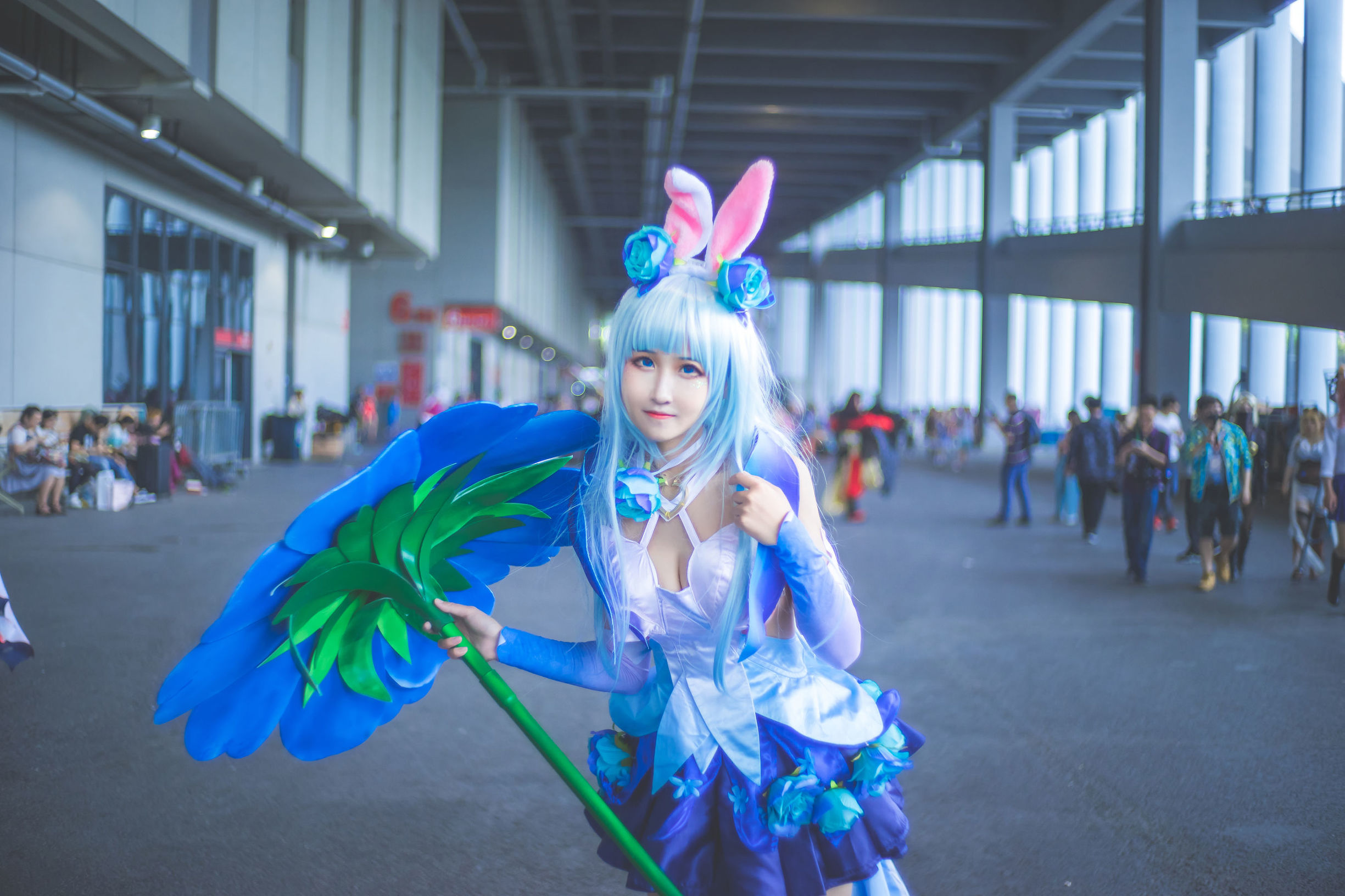 Cosplay Ảnh] Weibo Meizi Tam Độ_69 - Hoa Gian Vũ Công Tôn Ly