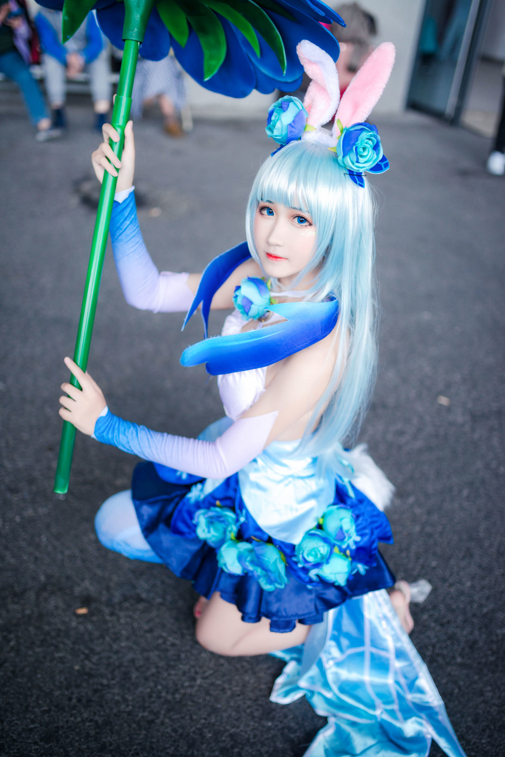 Cosplay Ảnh] Weibo Meizi Tam Độ_69 - Hoa Gian Vũ Công Tôn Ly