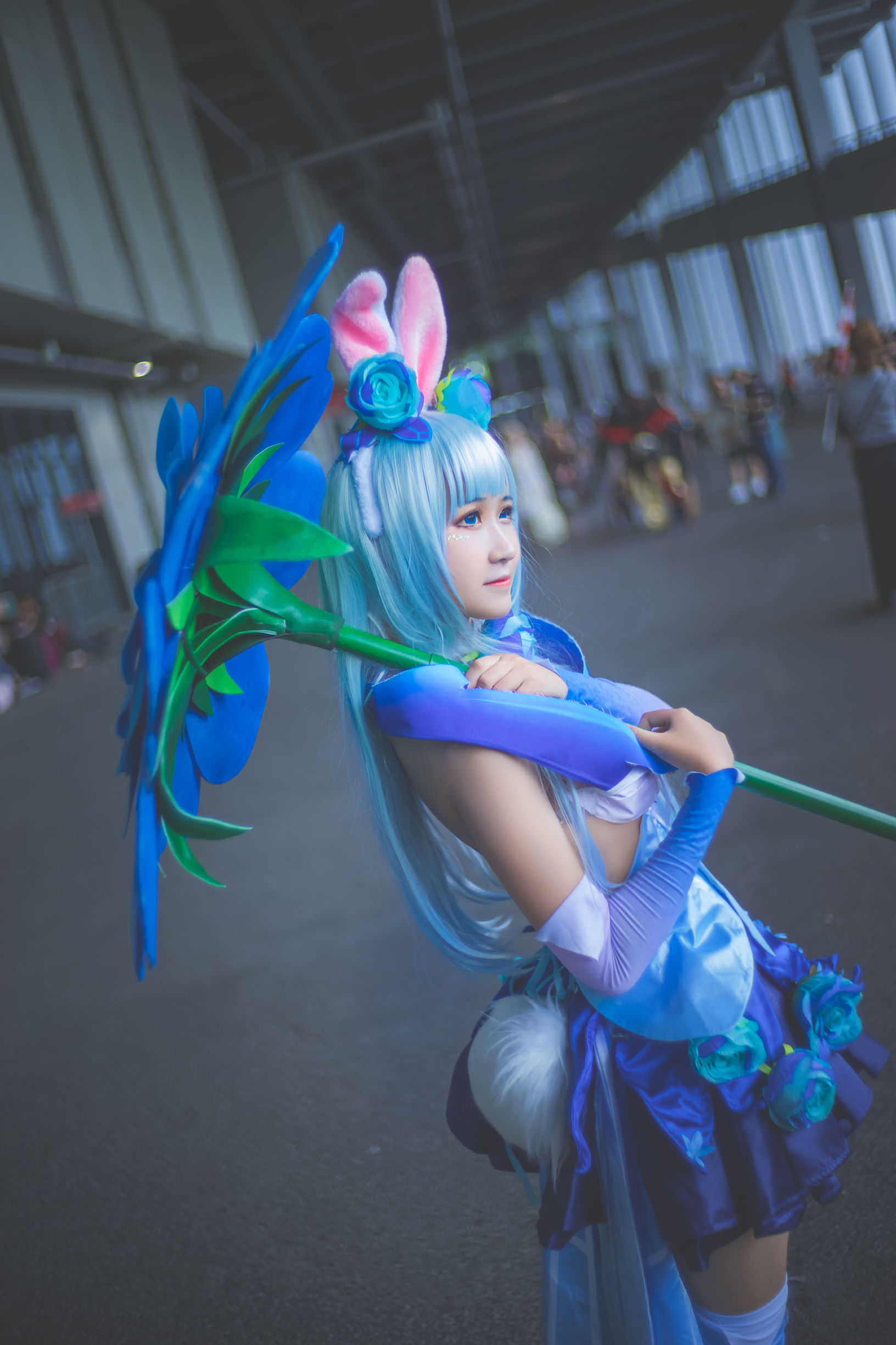 Cosplay Ảnh] Weibo Meizi Tam Độ_69 - Hoa Gian Vũ Công Tôn Ly