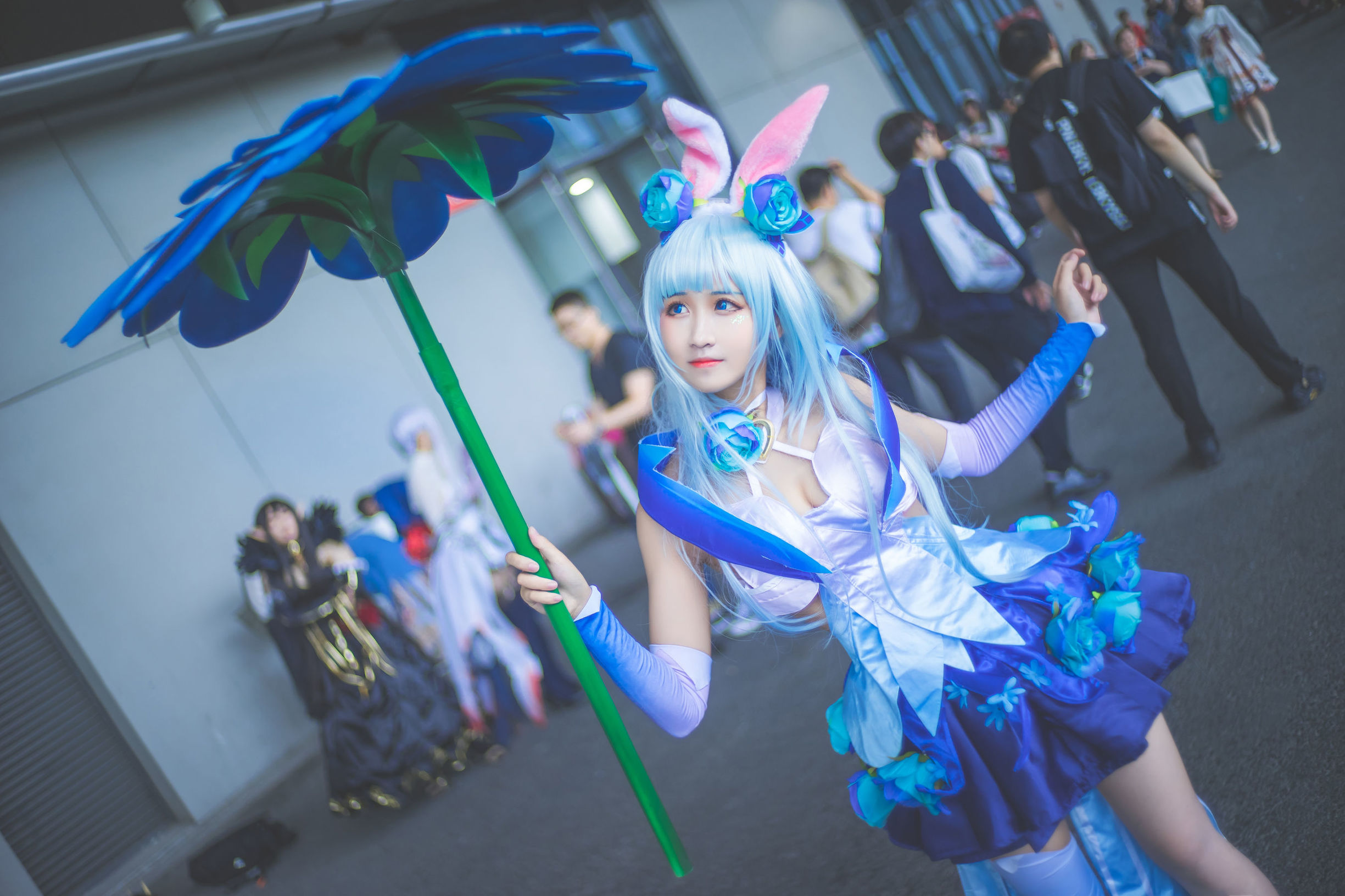Cosplay Ảnh] Weibo Meizi Tam Độ_69 - Hoa Gian Vũ Công Tôn Ly