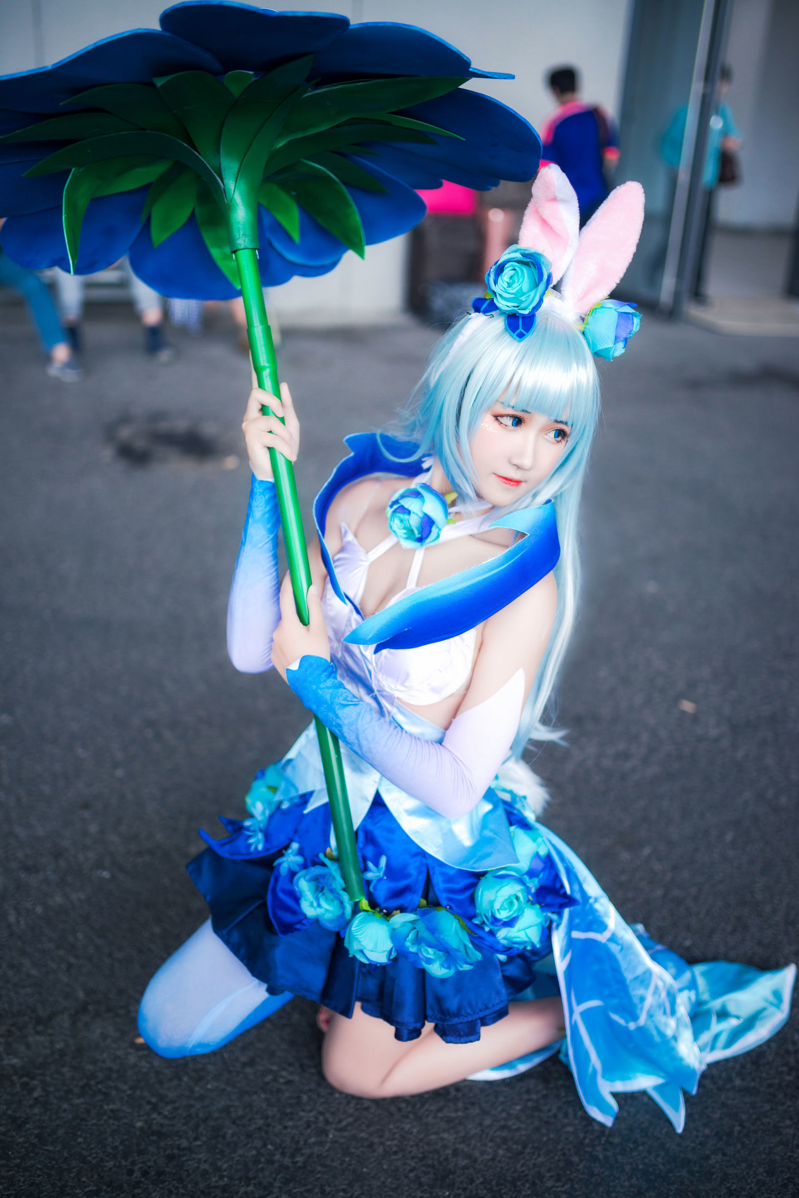 Cosplay Ảnh] Weibo Meizi Tam Độ_69 - Hoa Gian Vũ Công Tôn Ly