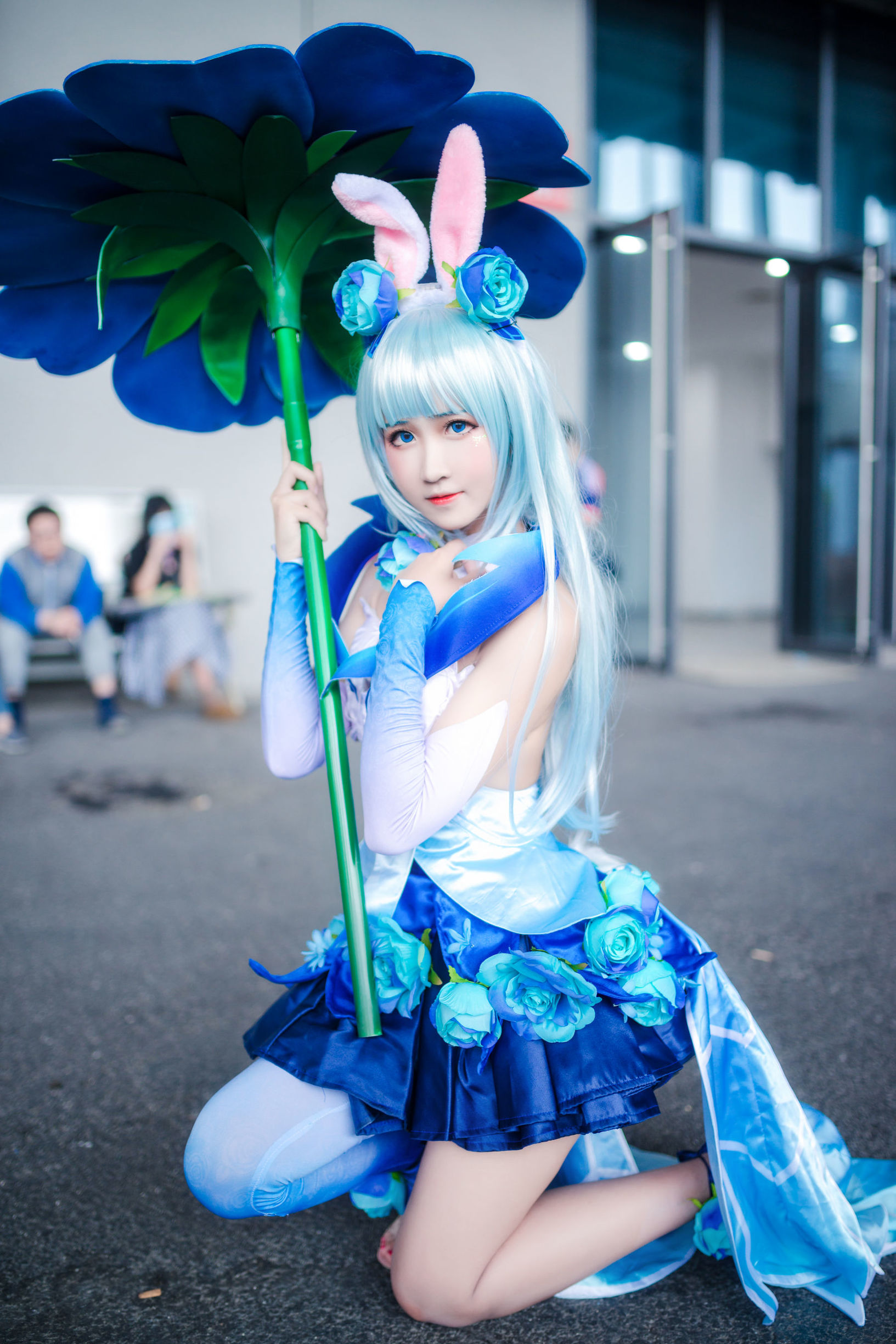 Cosplay Ảnh] Weibo Meizi Tam Độ_69 - Hoa Gian Vũ Công Tôn Ly