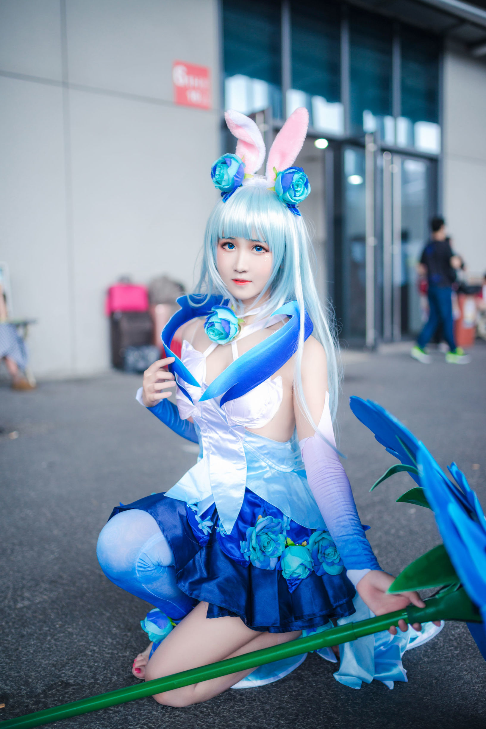 Cosplay Ảnh] Weibo Meizi Tam Độ_69 - Hoa Gian Vũ Công Tôn Ly
