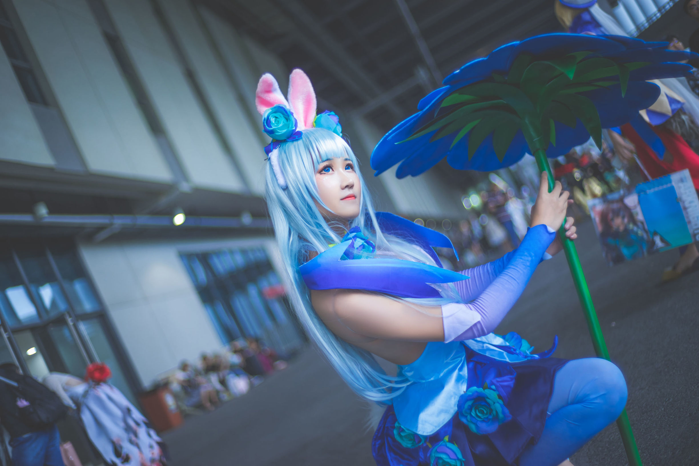 Cosplay Ảnh] Weibo Meizi Tam Độ_69 - Hoa Gian Vũ Công Tôn Ly