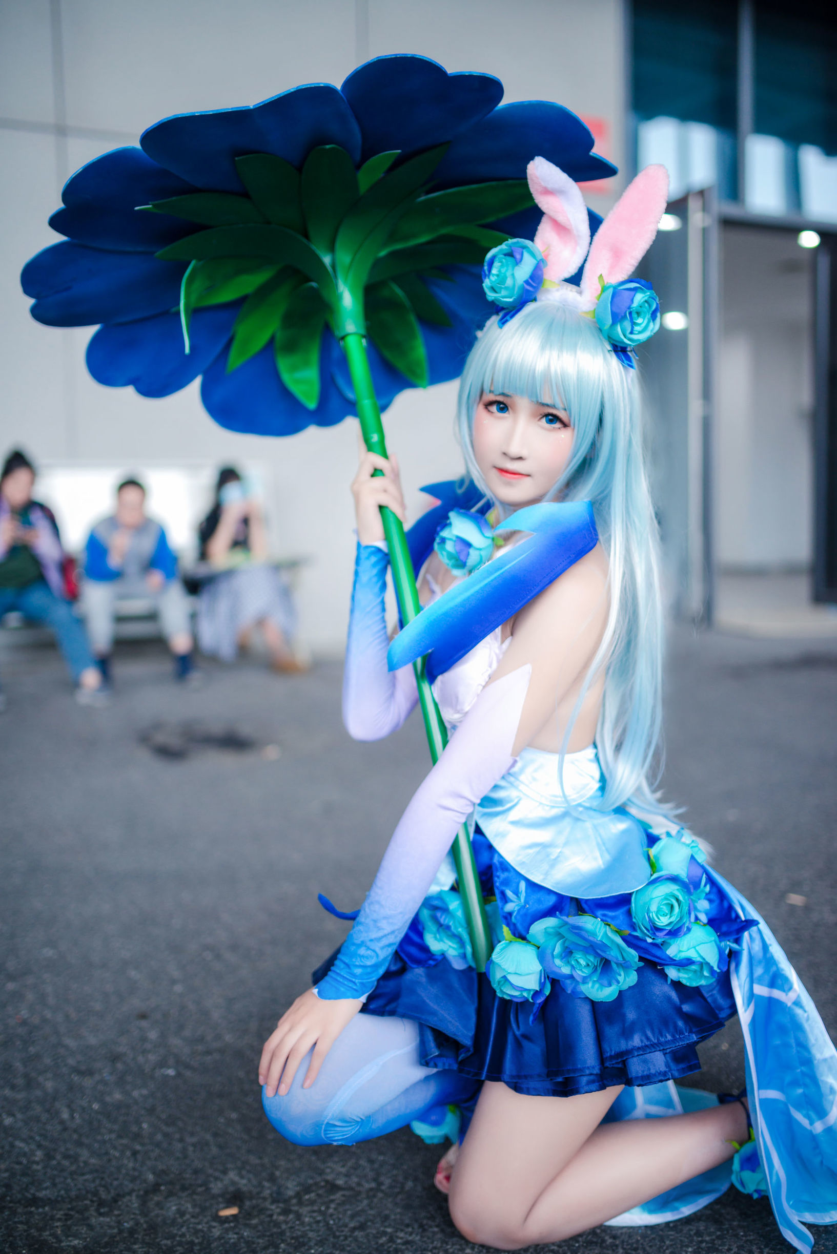 Cosplay Ảnh] Weibo Meizi Tam Độ_69 - Hoa Gian Vũ Công Tôn Ly