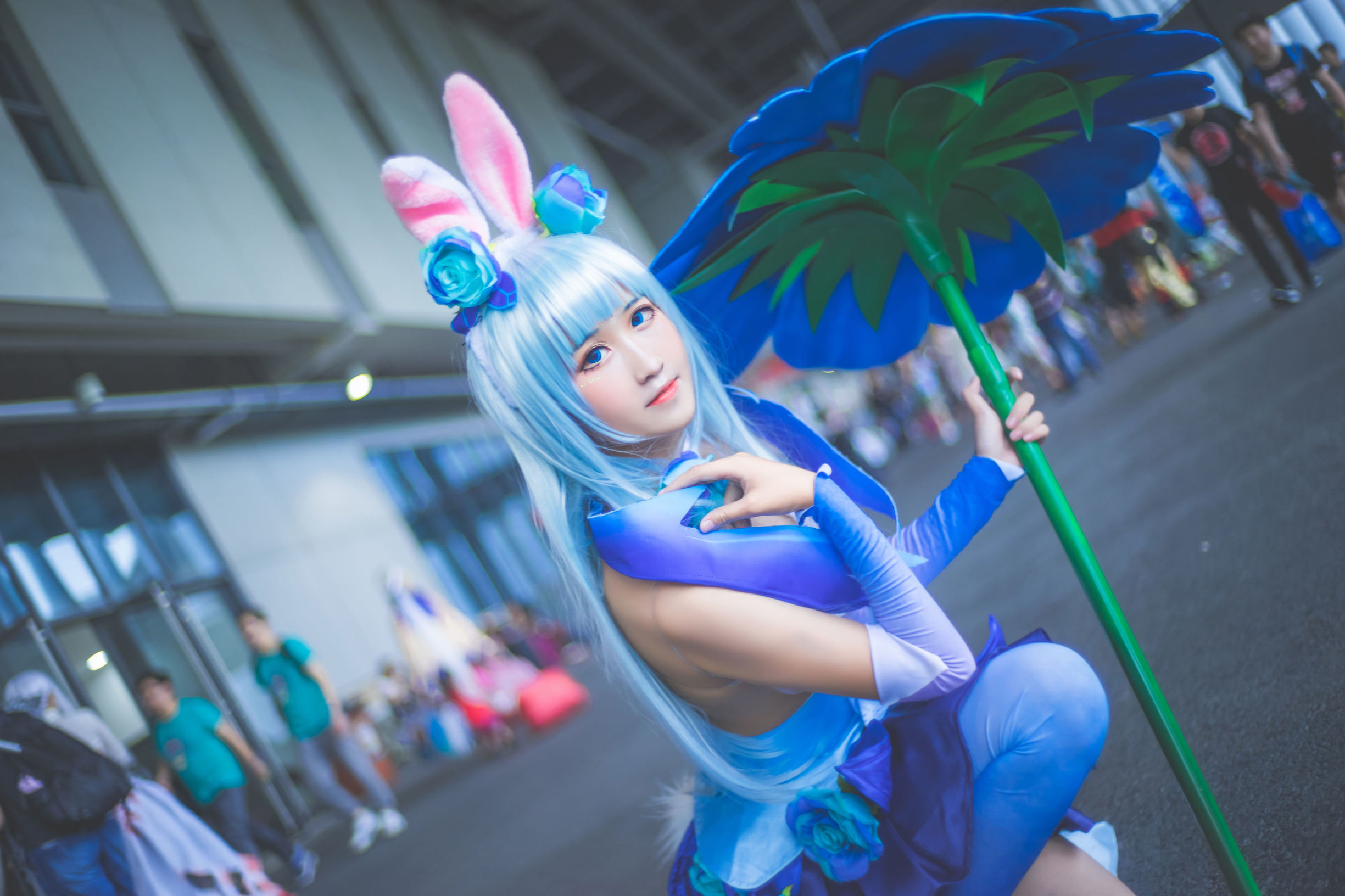 Cosplay Ảnh] Weibo Meizi Tam Độ_69 - Hoa Gian Vũ Công Tôn Ly