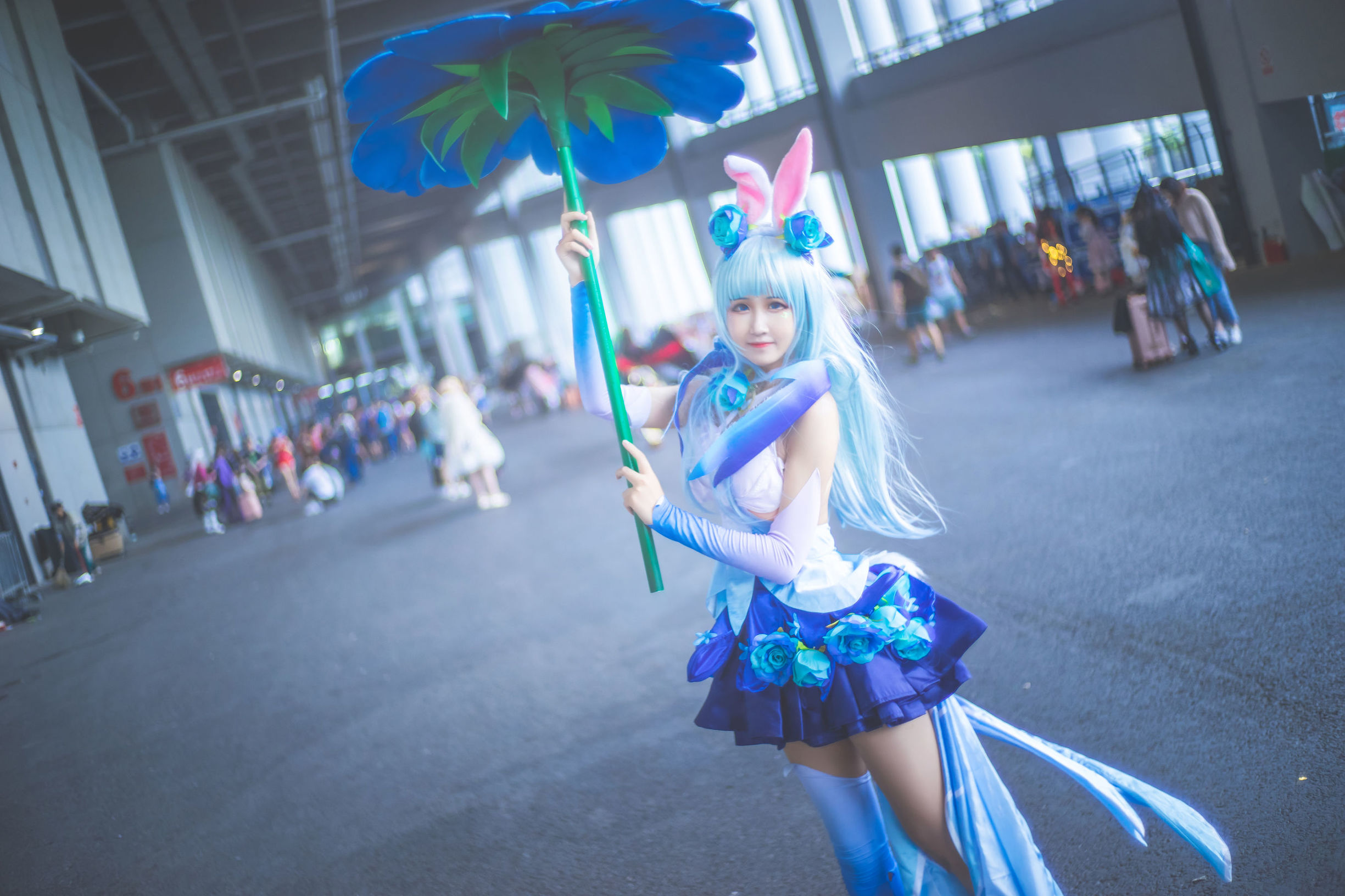 Cosplay Ảnh] Weibo Meizi Tam Độ_69 - Hoa Gian Vũ Công Tôn Ly