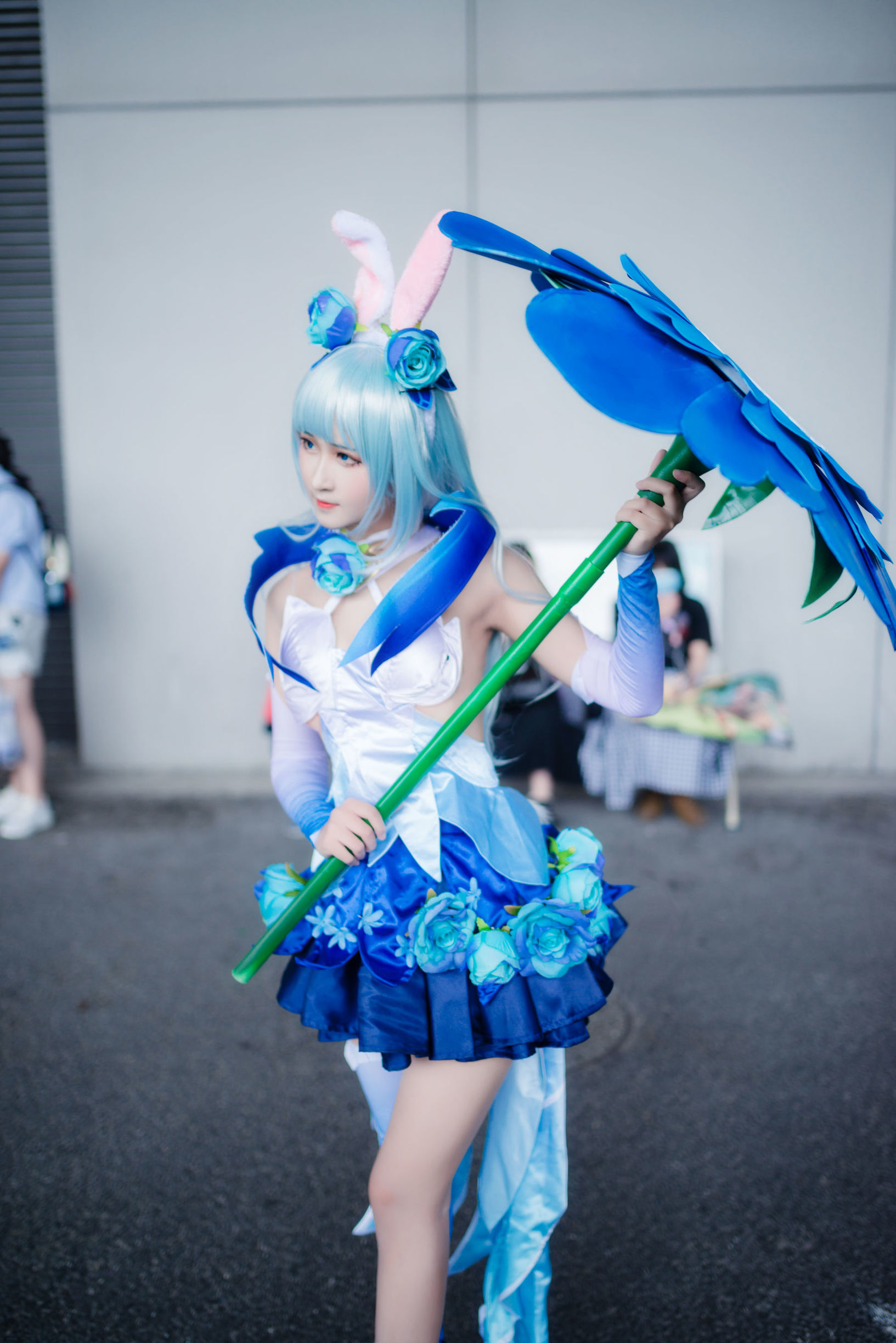 Cosplay Ảnh] Weibo Meizi Tam Độ_69 - Hoa Gian Vũ Công Tôn Ly
