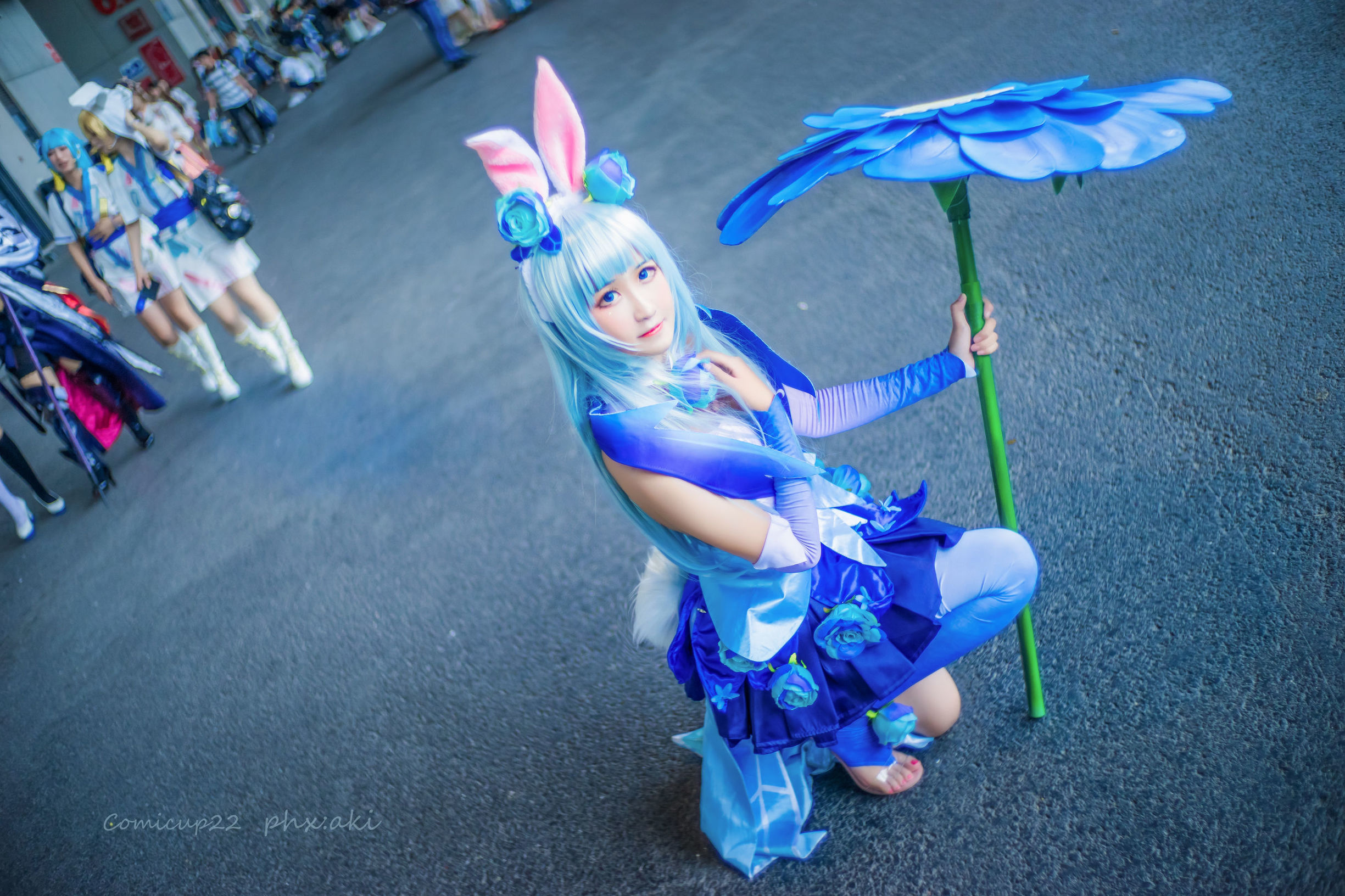 Cosplay Ảnh] Weibo Meizi Tam Độ_69 - Hoa Gian Vũ Công Tôn Ly