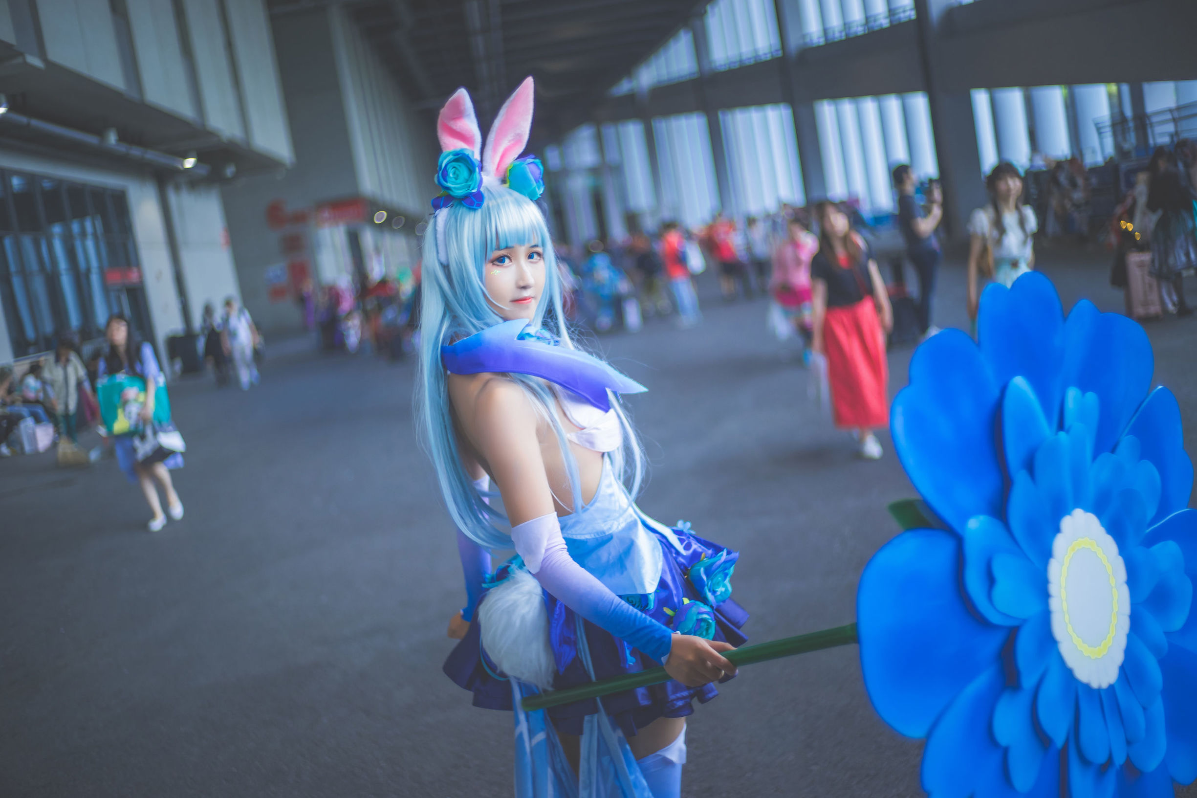 Cosplay Ảnh] Weibo Meizi Tam Độ_69 - Hoa Gian Vũ Công Tôn Ly