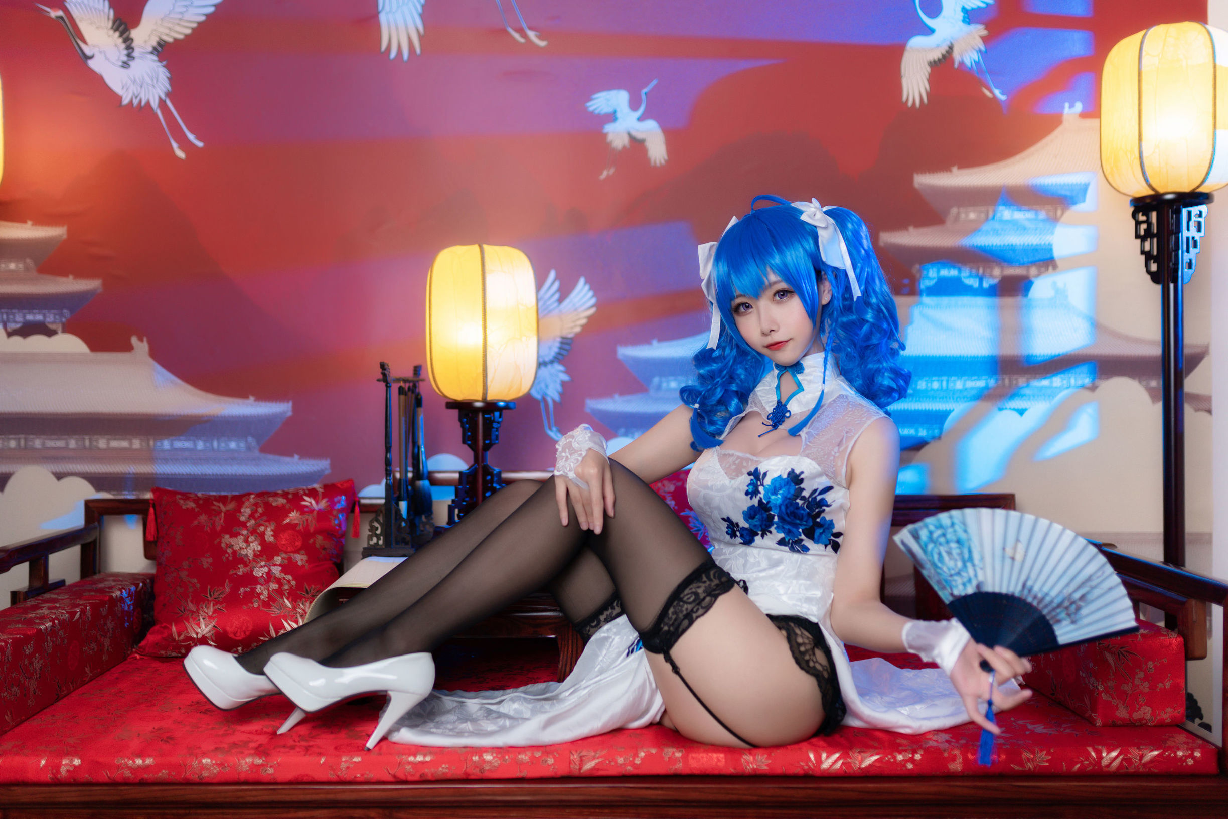 [Cosplay写真] 微博妹子Momoko葵葵 - 圣路易斯