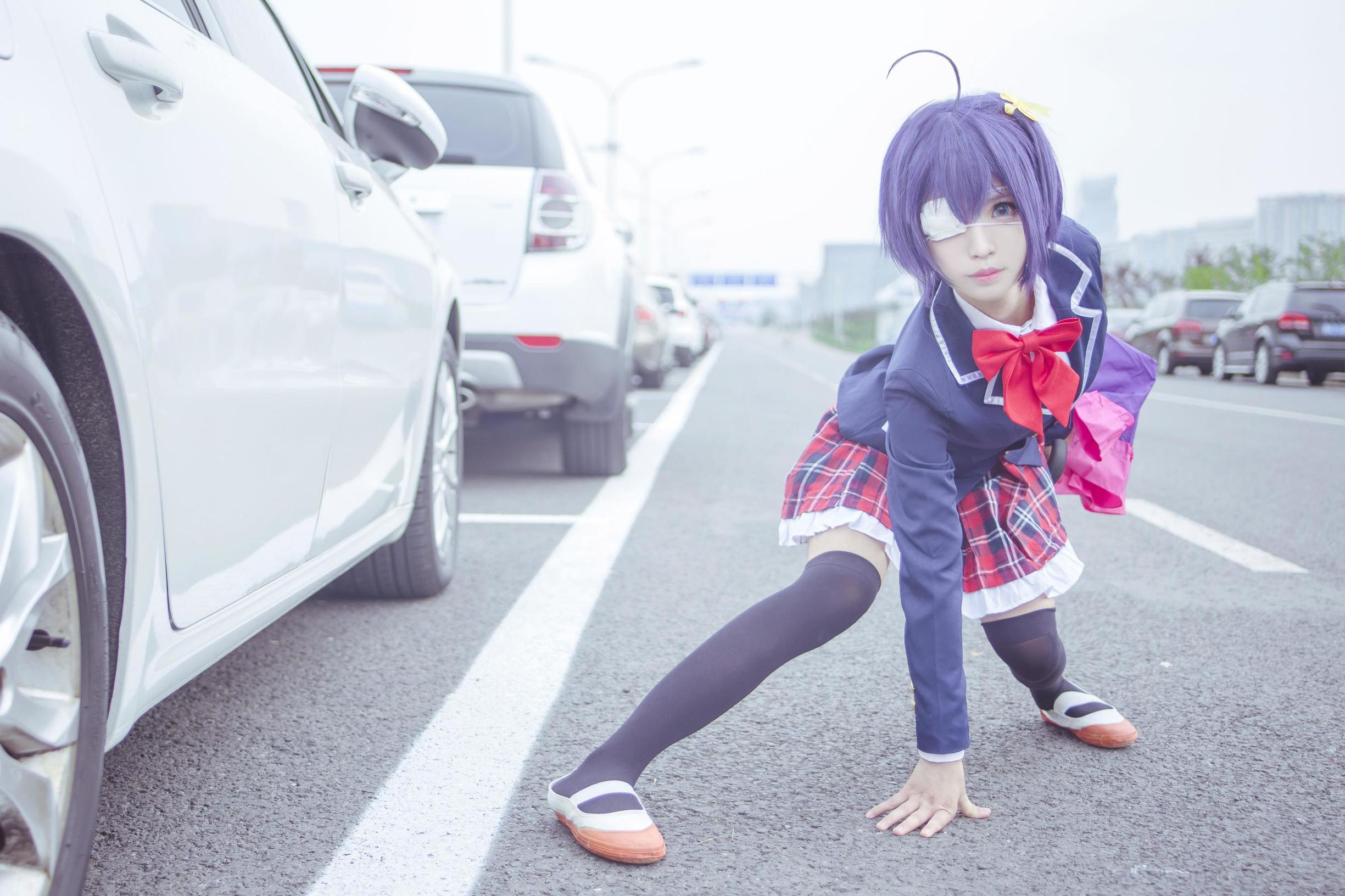 Cosplay写真] 萌妹白易子教主 - 中二病でも恋がしたい