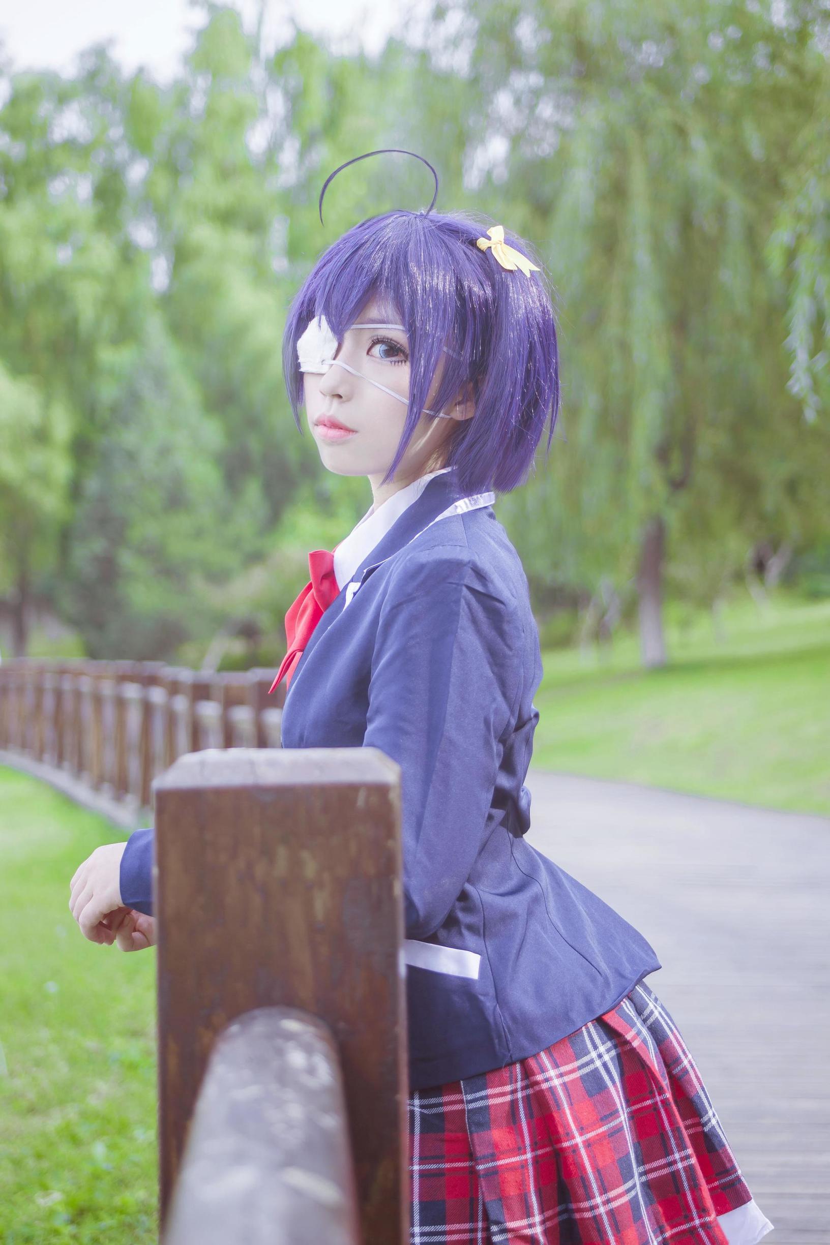 Cosplay写真] 萌妹白易子教主 - 中二病でも恋がしたい