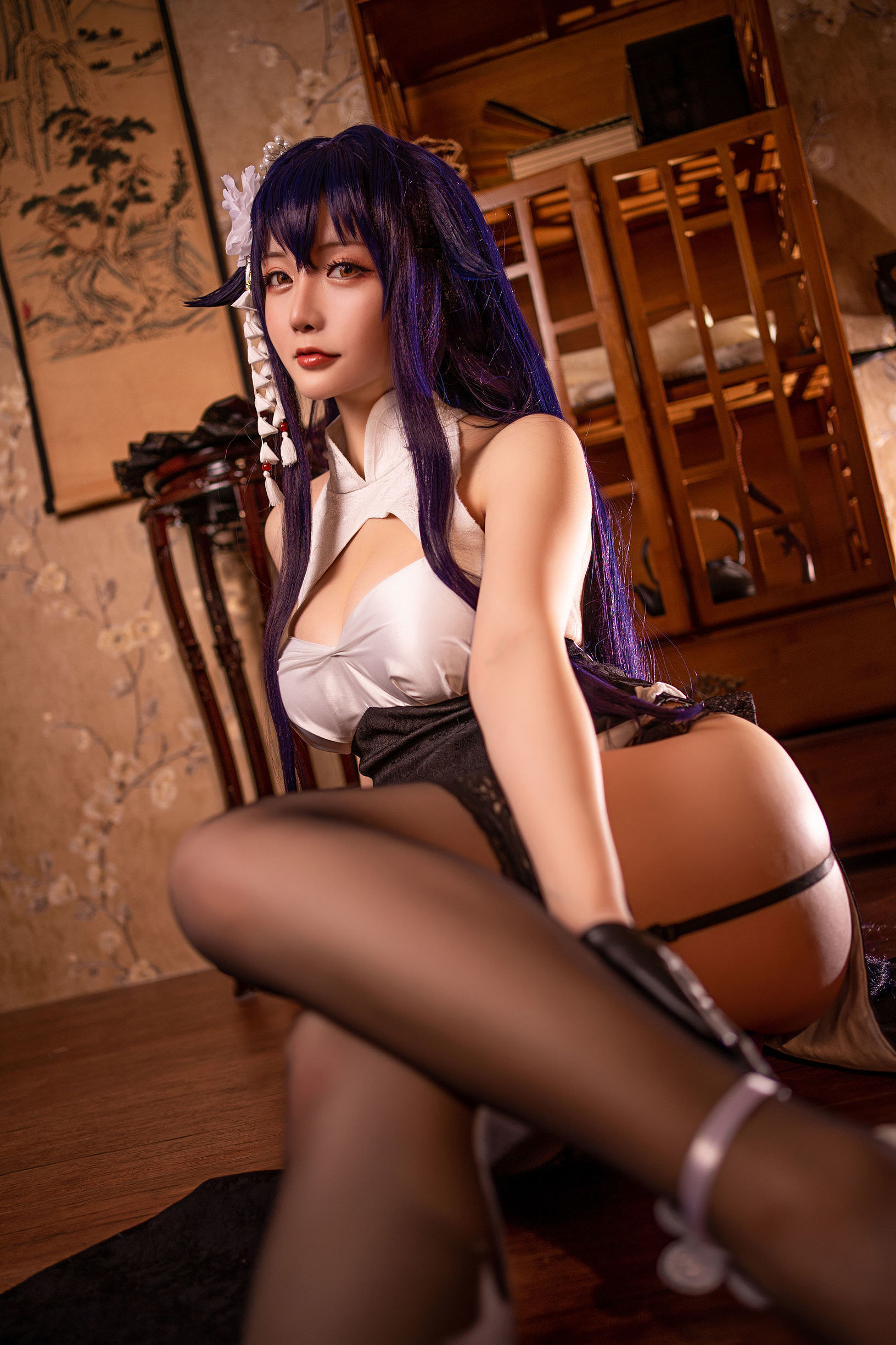 [Cosplay写真] Coser小姐姐星之迟迟 - 吾妻