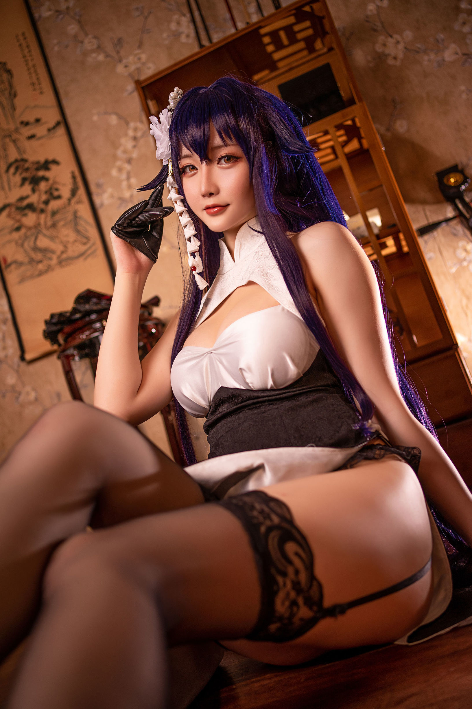 [Cosplay写真] Coser小姐姐星之迟迟 - 吾妻