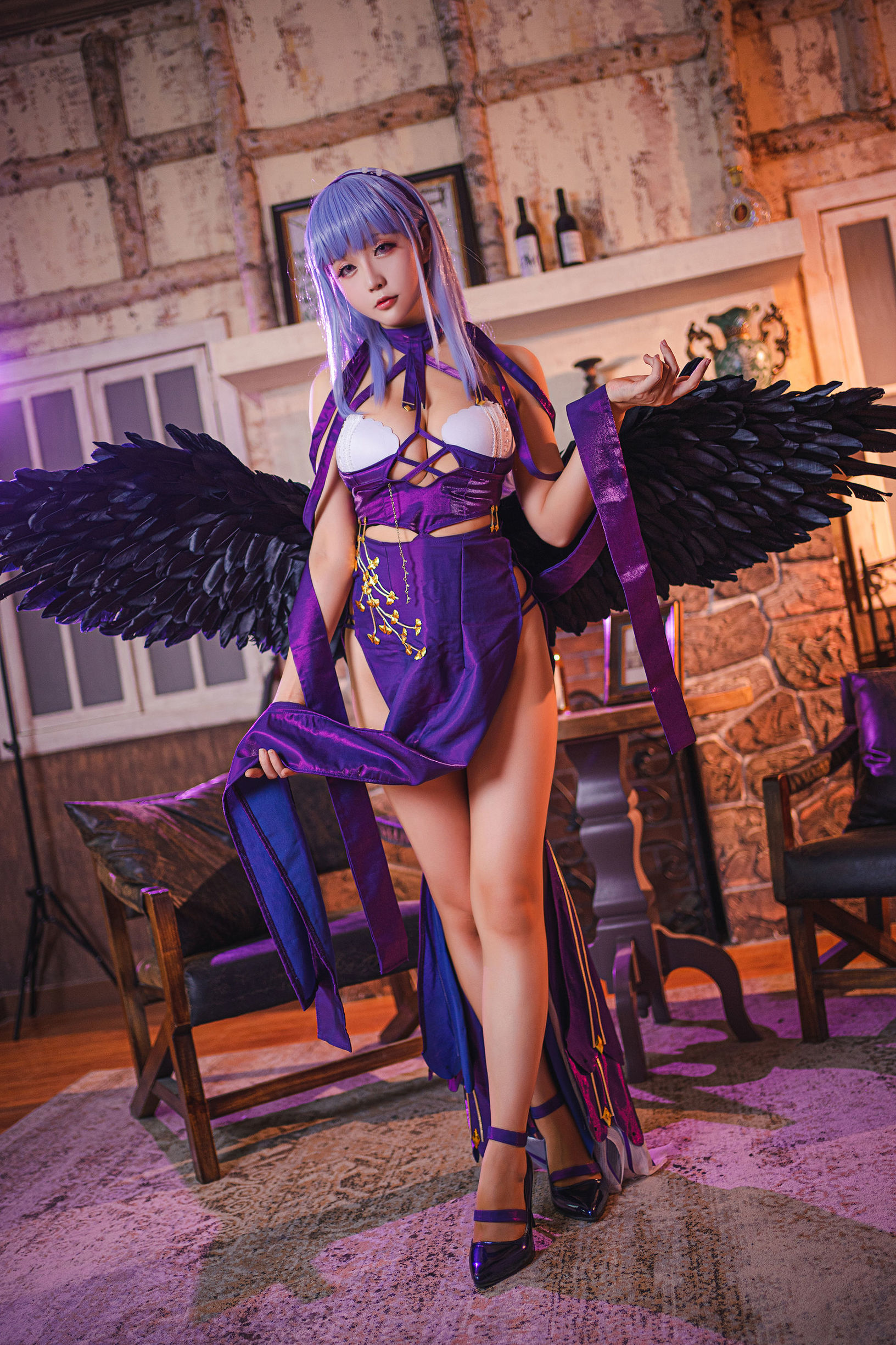 [Cosplay写真] Coser小姐姐星之迟迟 - 黛朵