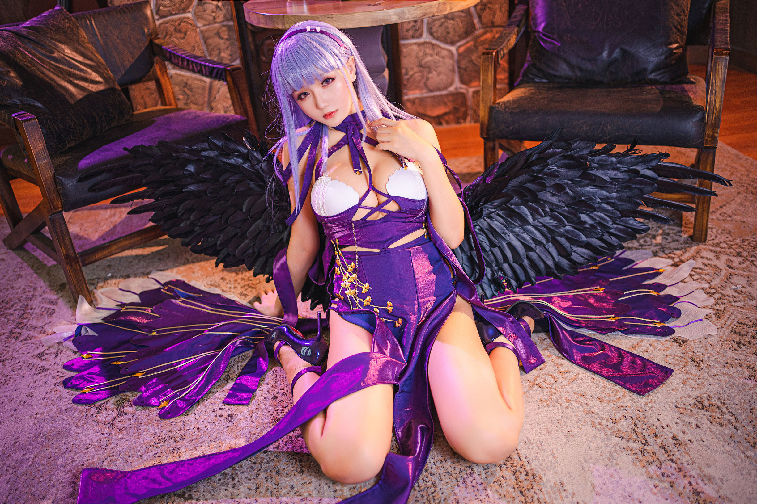 Cosplay寫真] Coser小姐姐星之遲遲 - 黛朵