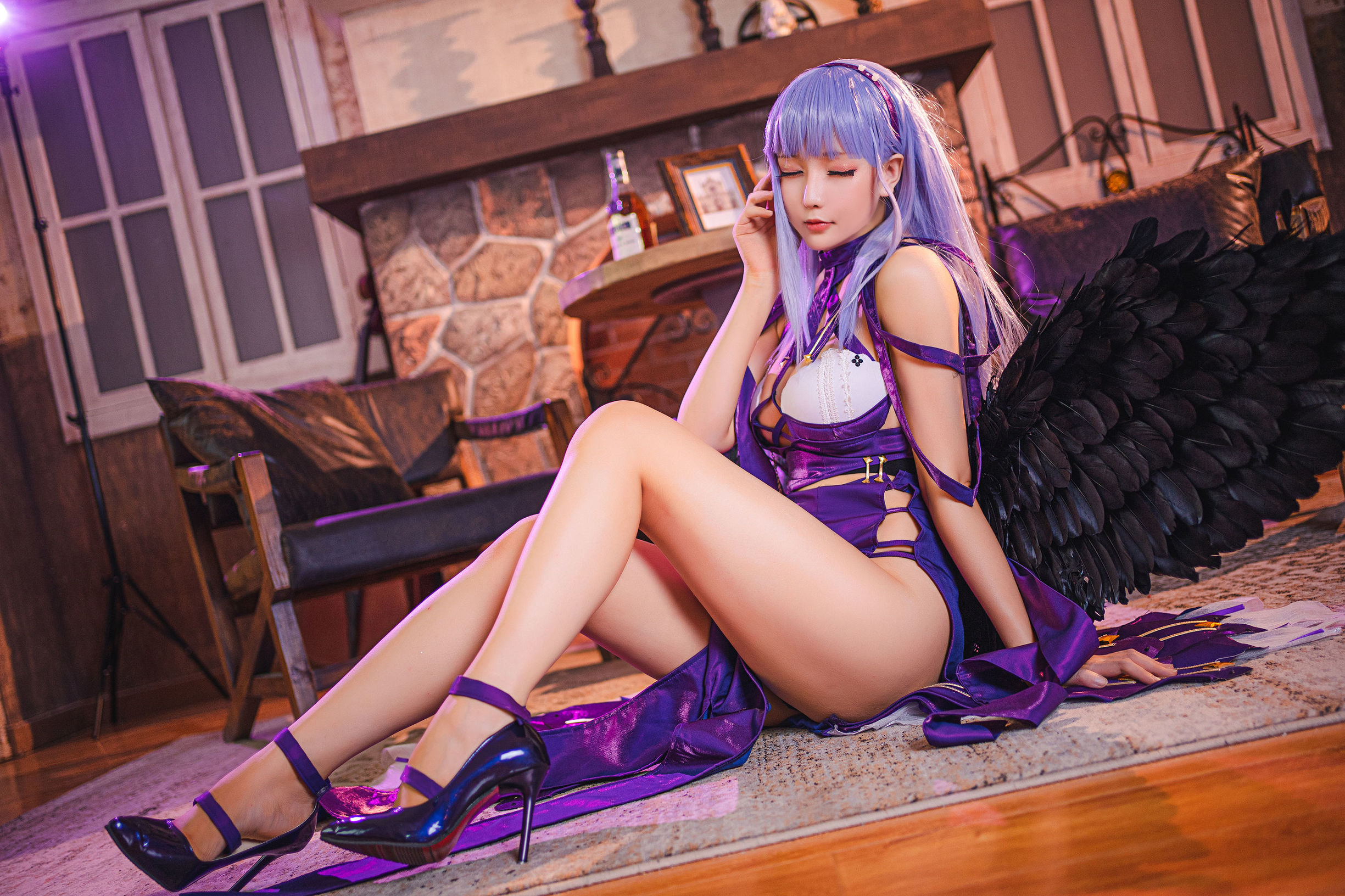Cosplay寫真] Coser小姐姐星之遲遲 - 黛朵