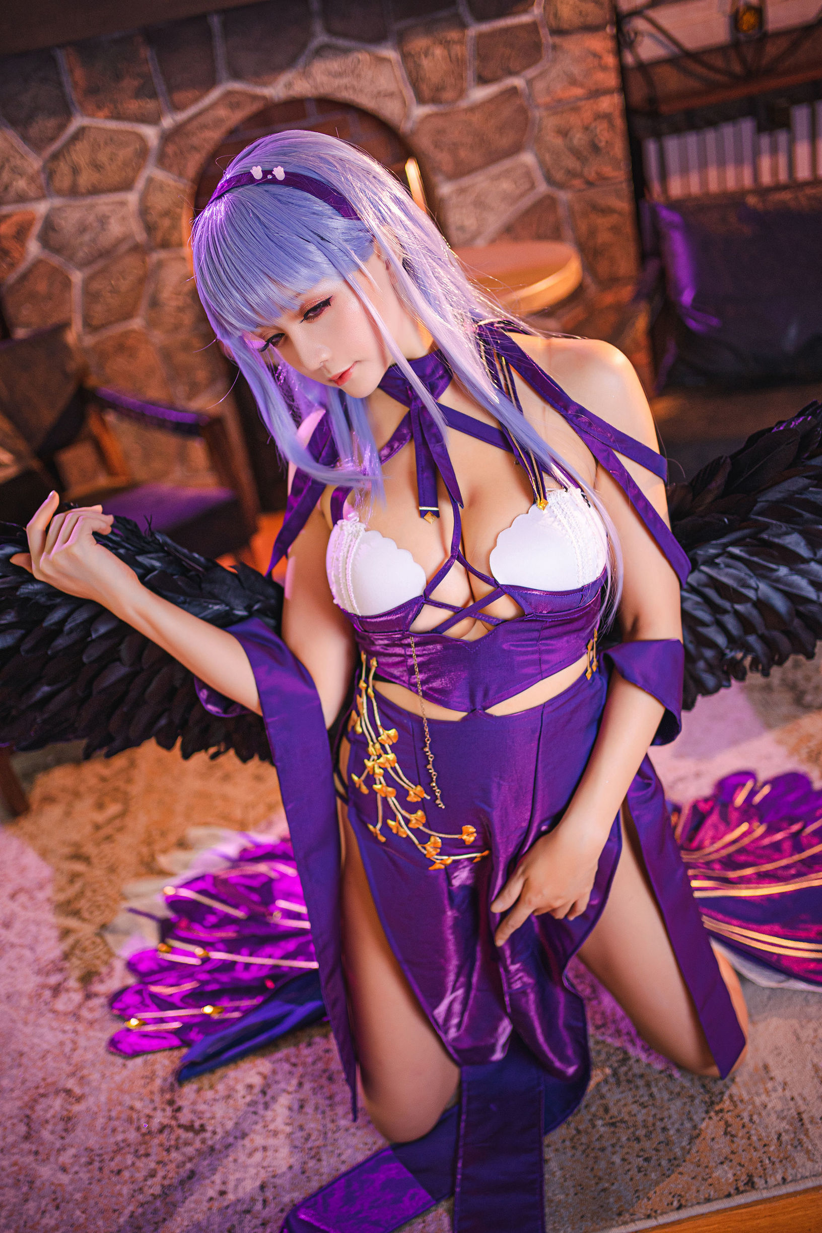 Cosplay寫真] Coser小姐姐星之遲遲 - 黛朵