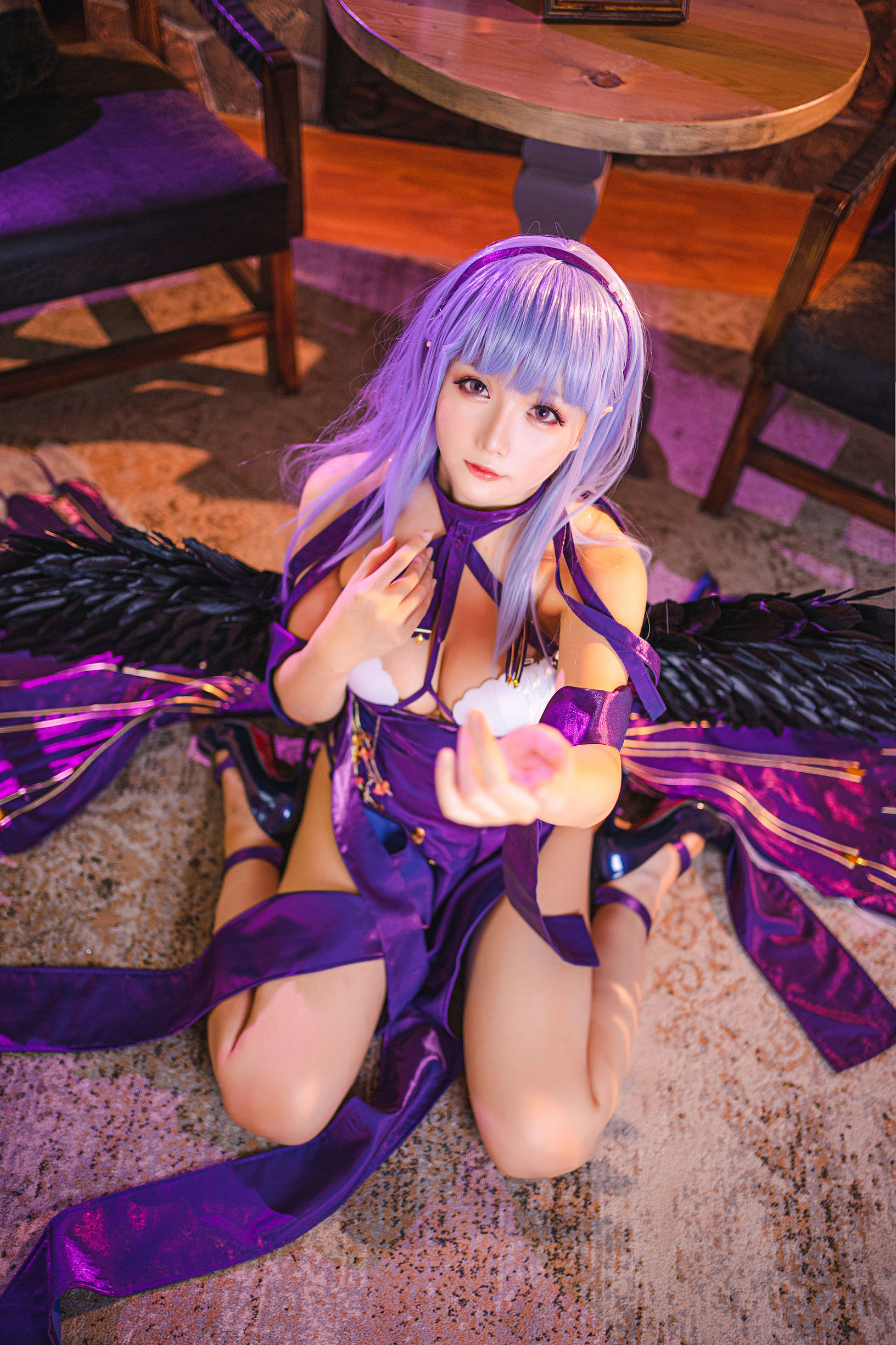 Cosplay寫真] Coser小姐姐星之遲遲 - 黛朵