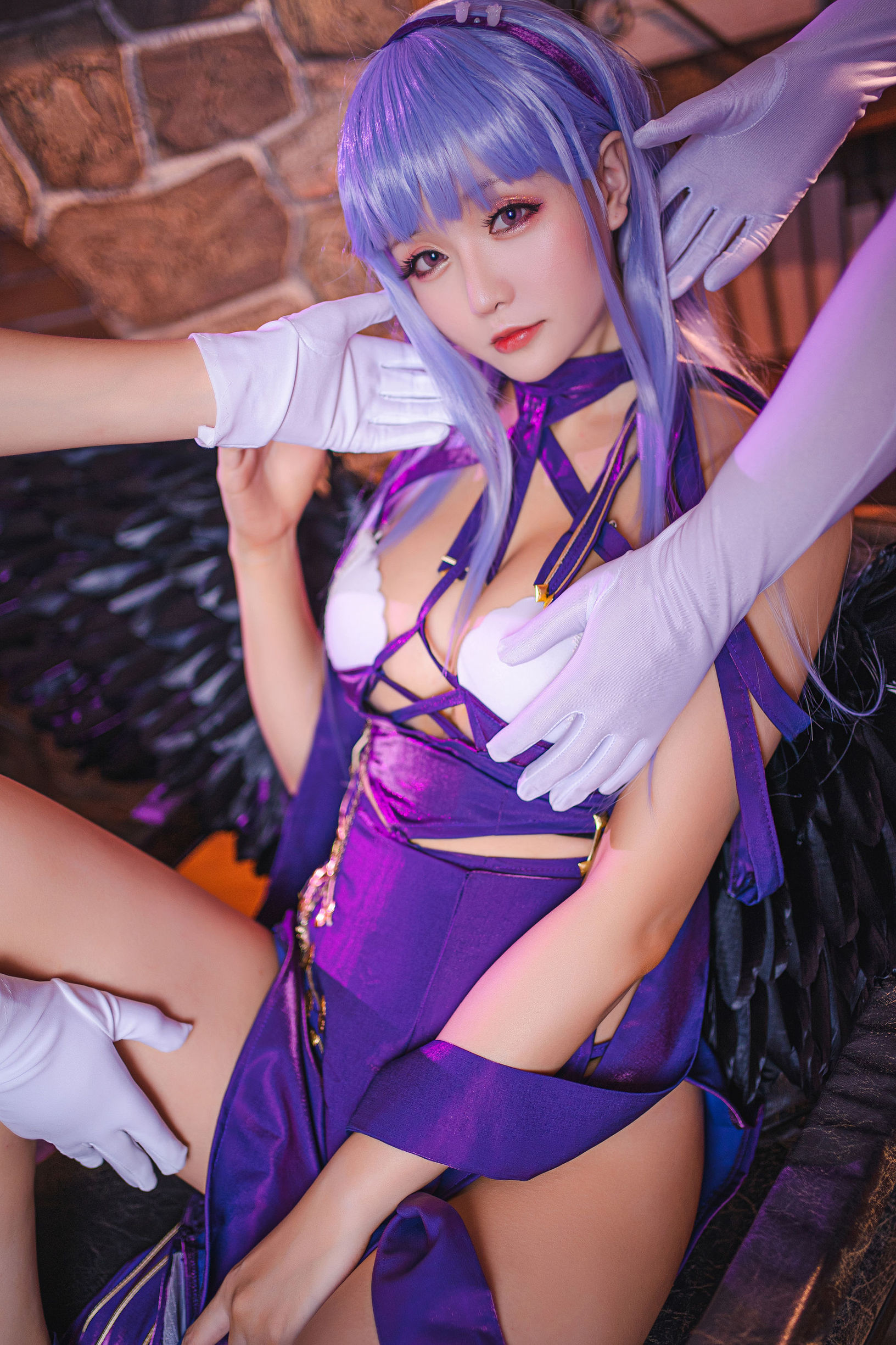 Cosplay寫真] Coser小姐姐星之遲遲 - 黛朵