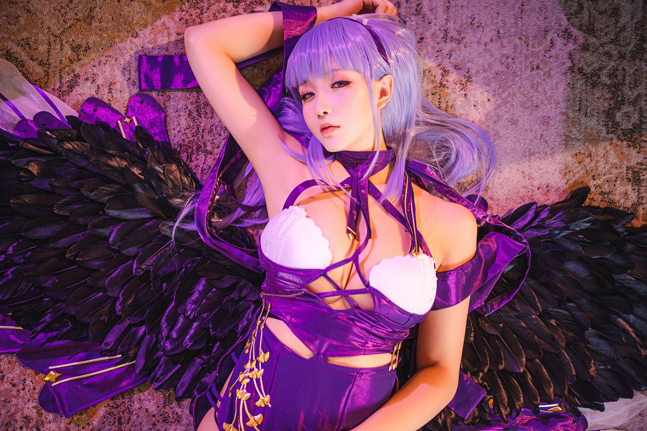 Cosplay寫真] Coser小姐姐星之遲遲 - 黛朵