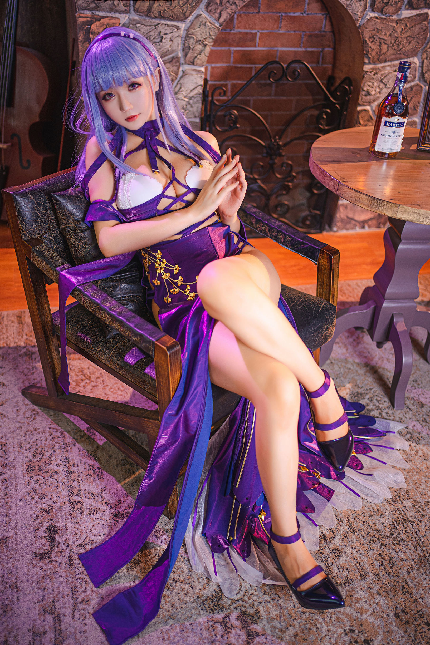 Cosplay寫真] Coser小姐姐星之遲遲 - 黛朵