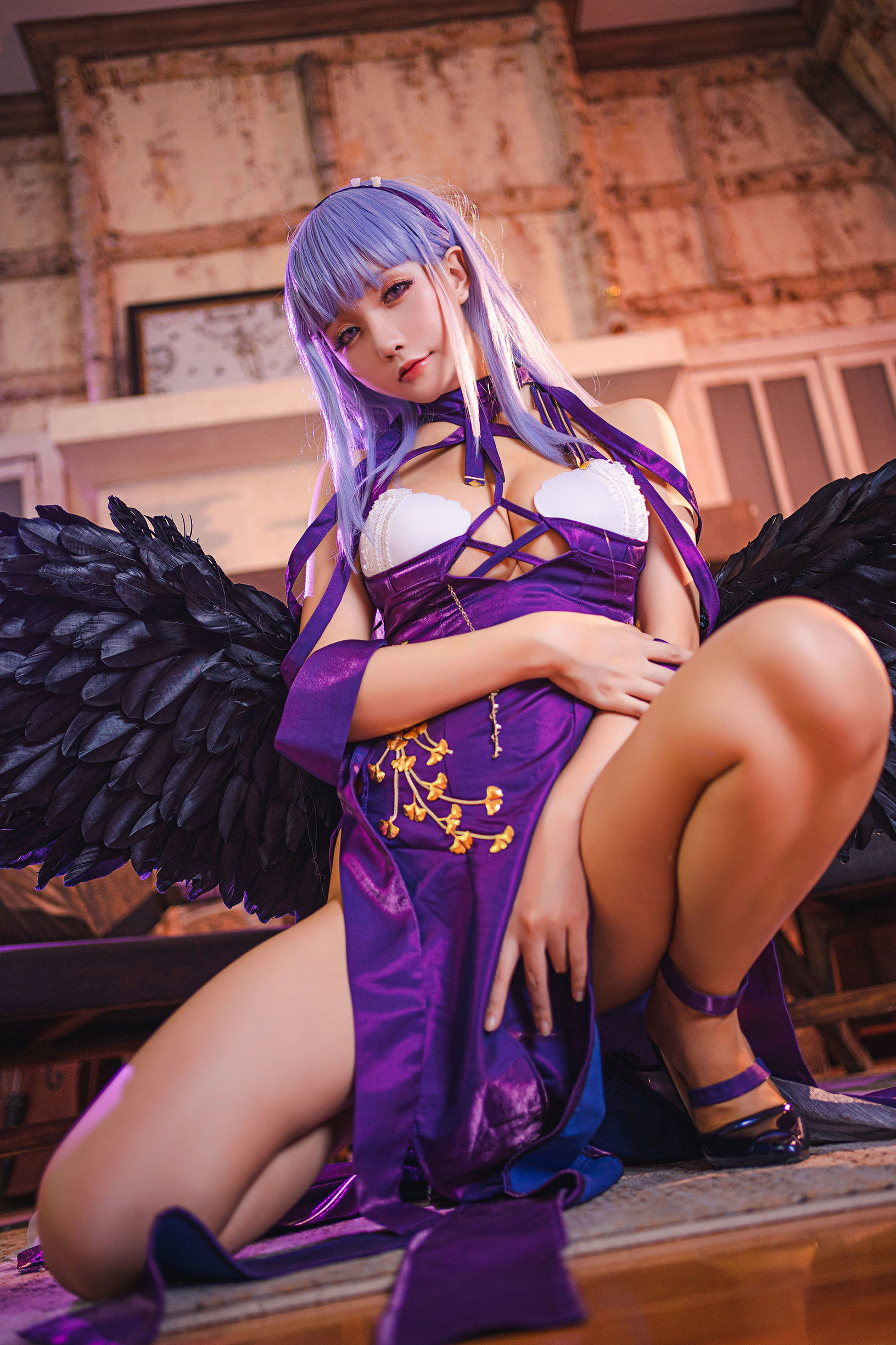 Cosplay寫真] Coser小姐姐星之遲遲 - 黛朵