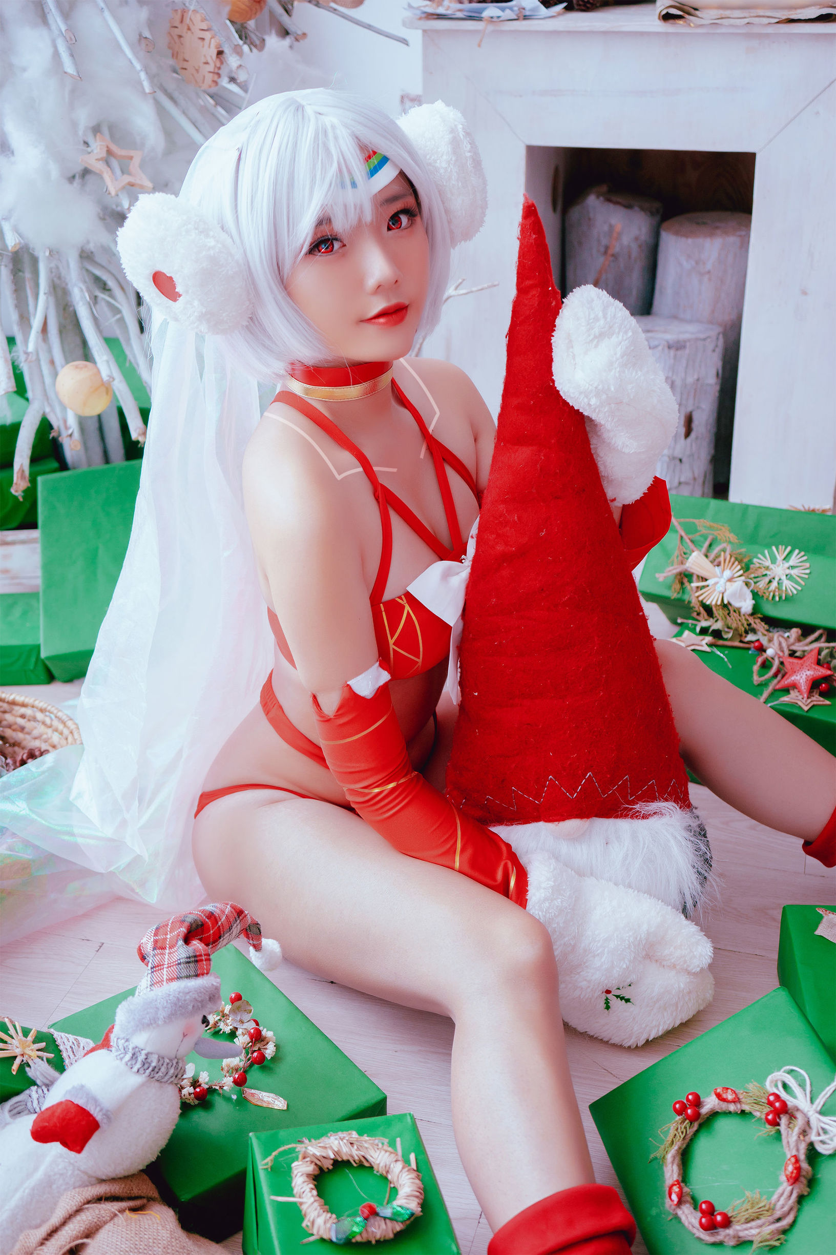 Cosplay Ảnh] Messie Hoàng - Altera