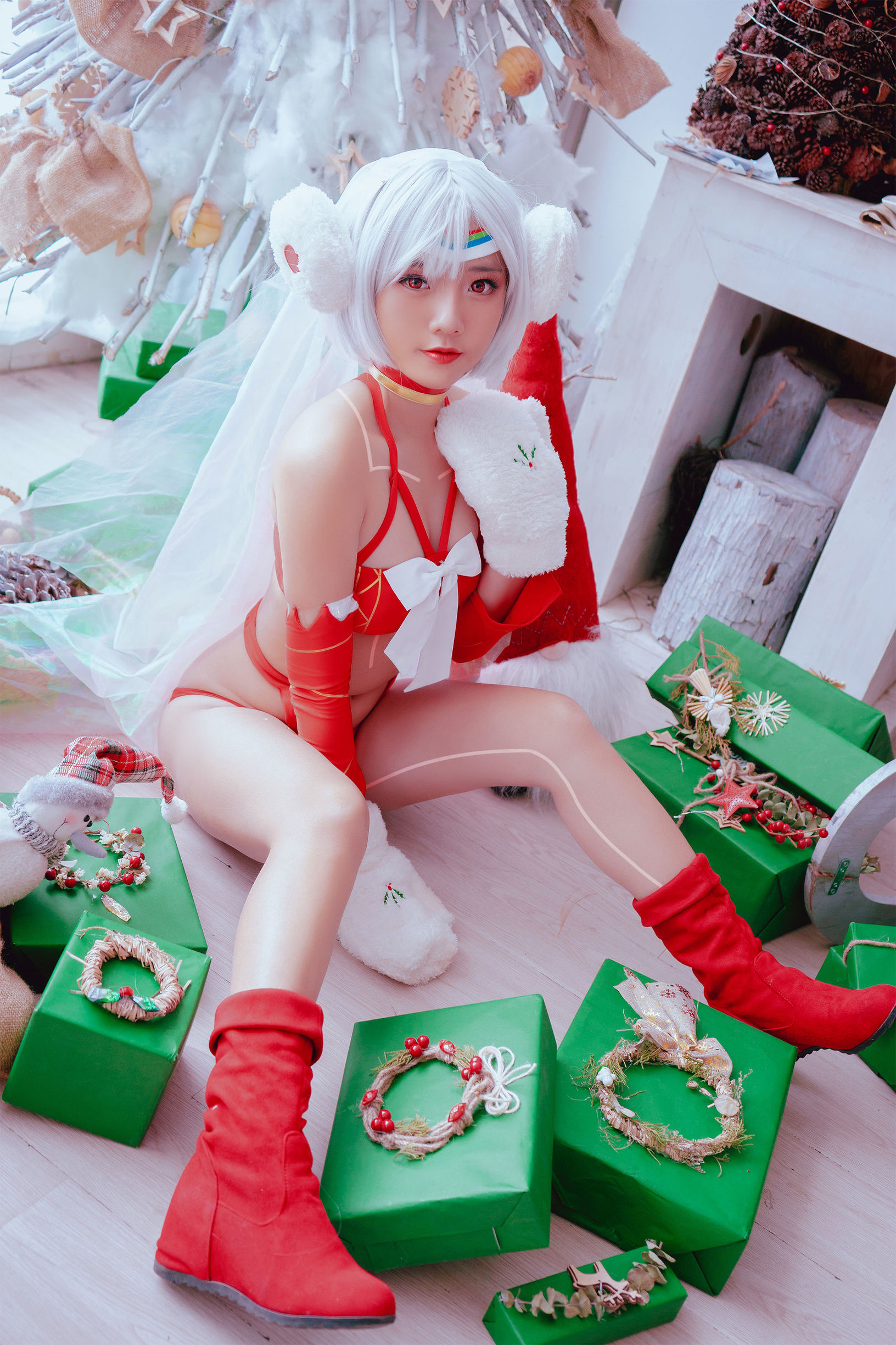 Cosplay Ảnh] Messie Hoàng - Altera