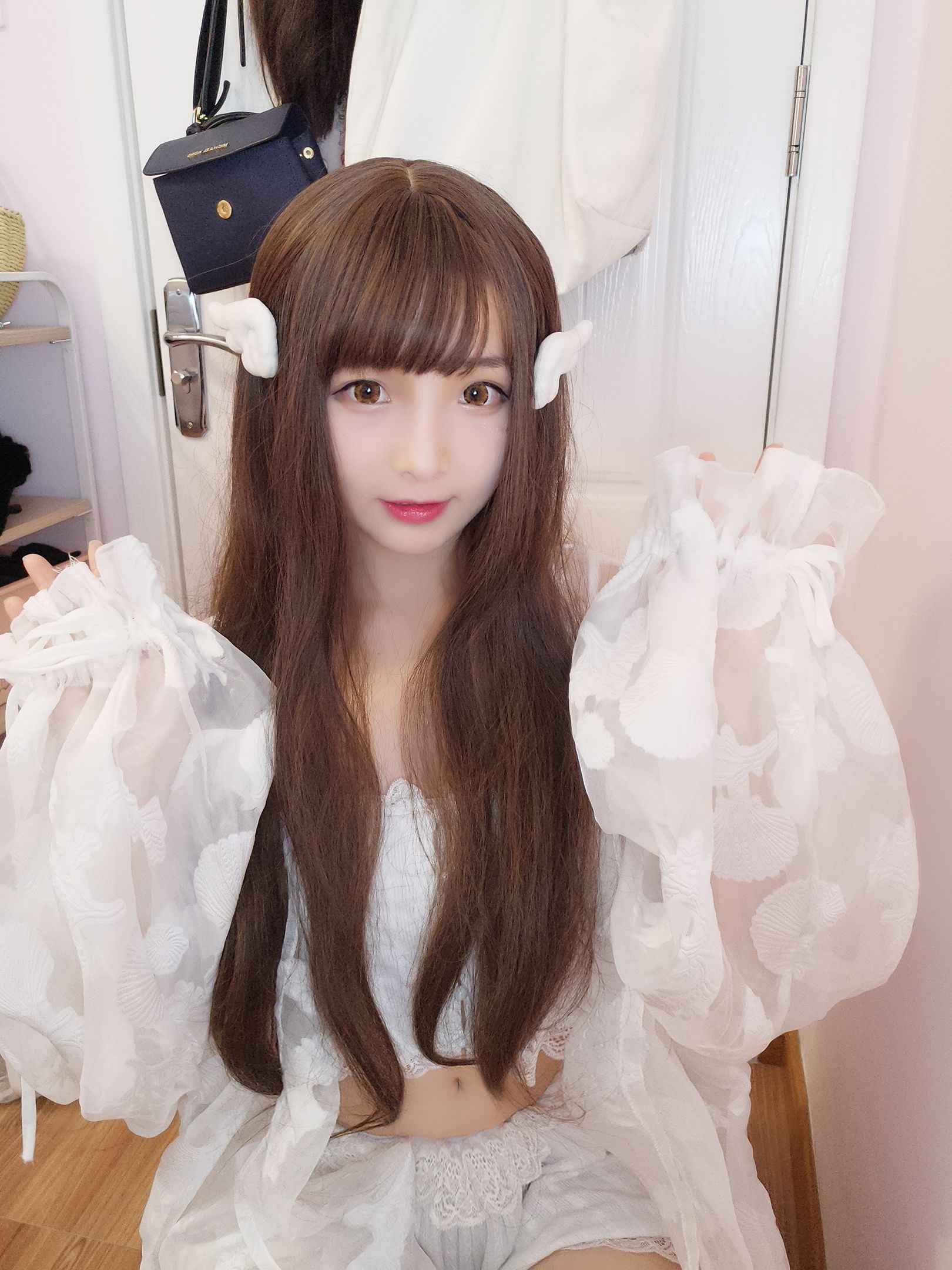 คอสเพลย์ ภาพถ่าย] สองมิติสาวสวย ฟุรุคาวะคางุระ - นางฟ้าตัวน้อย
