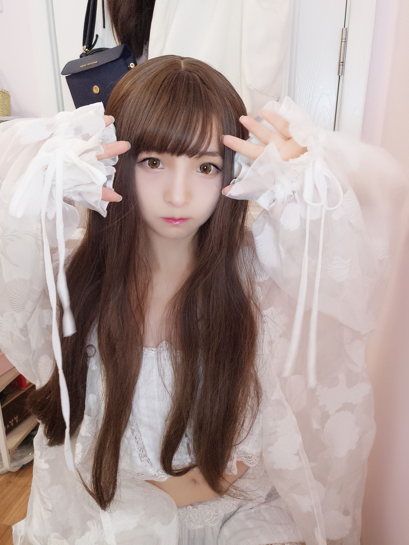 คอสเพลย์ ภาพถ่าย] สองมิติสาวสวย ฟุรุคาวะคางุระ - นางฟ้าตัวน้อย