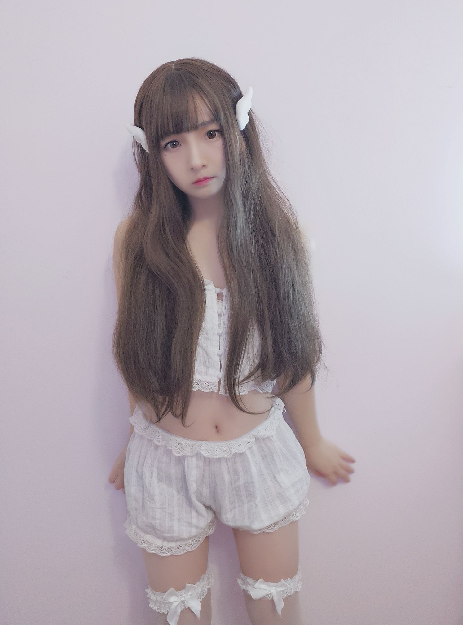 คอสเพลย์ ภาพถ่าย] สองมิติสาวสวย ฟุรุคาวะคางุระ - นางฟ้าตัวน้อย