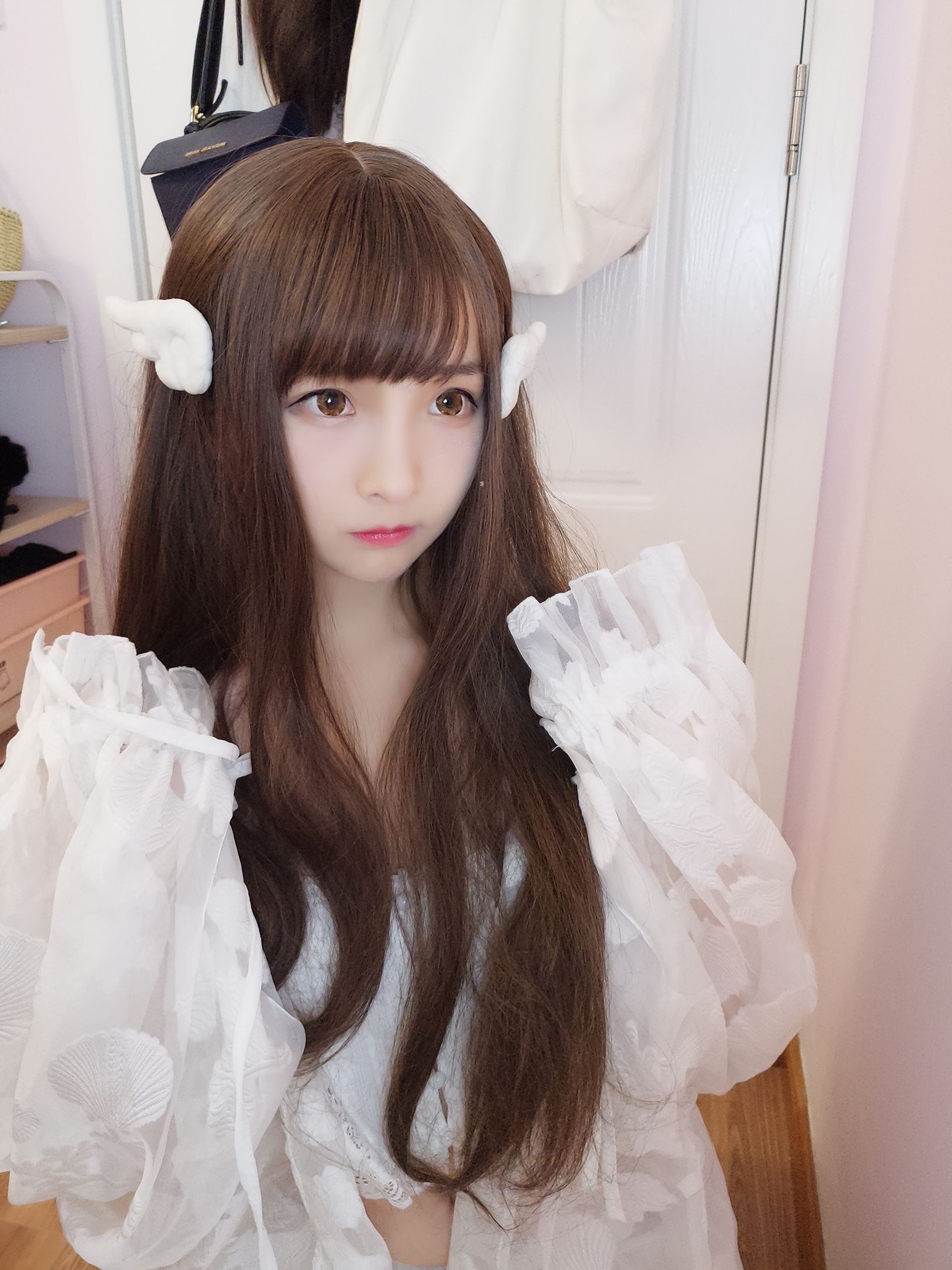 คอสเพลย์ ภาพถ่าย] สองมิติสาวสวย ฟุรุคาวะคางุระ - นางฟ้าตัวน้อย