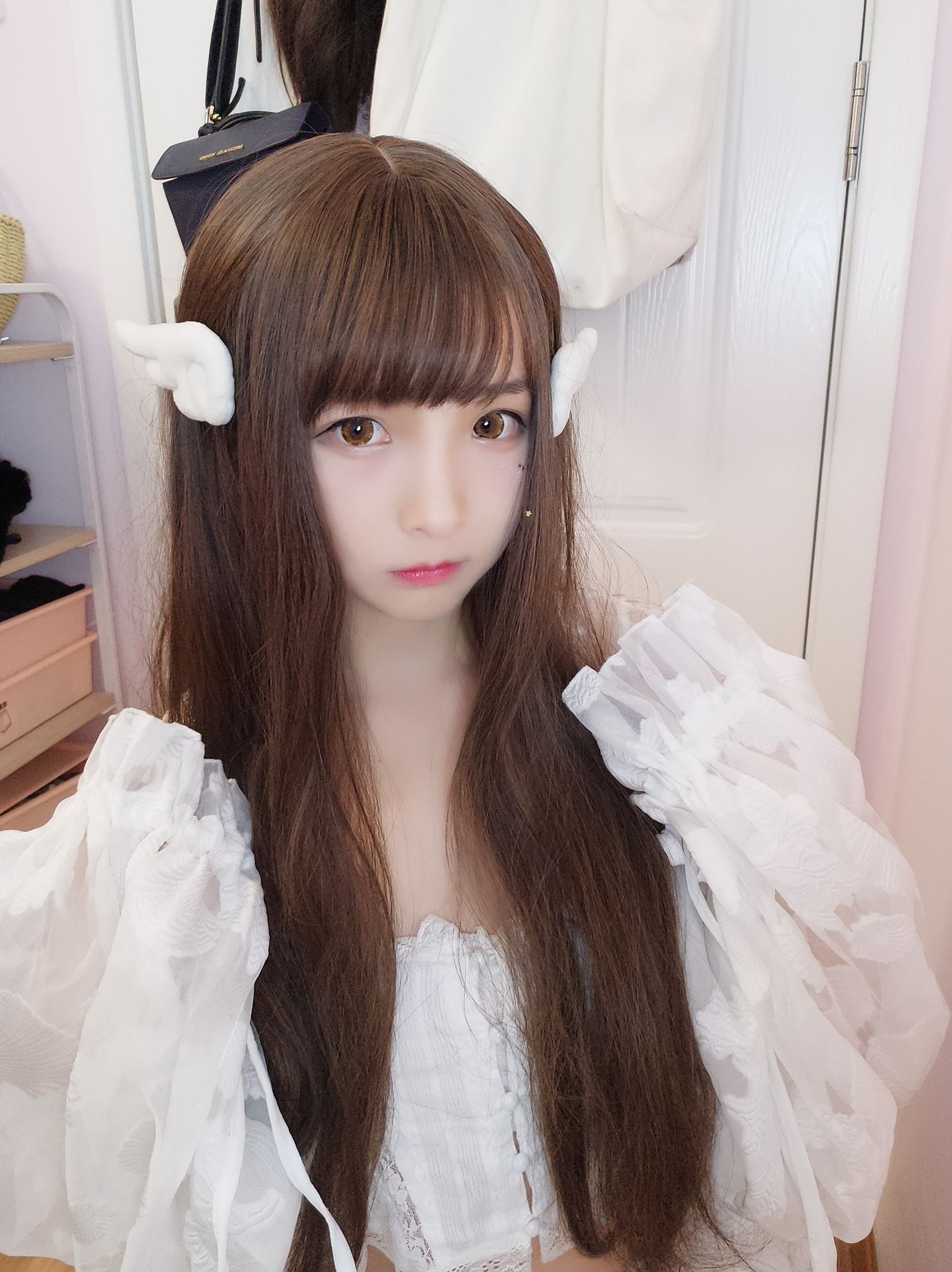 คอสเพลย์ ภาพถ่าย] สองมิติสาวสวย ฟุรุคาวะคางุระ - นางฟ้าตัวน้อย