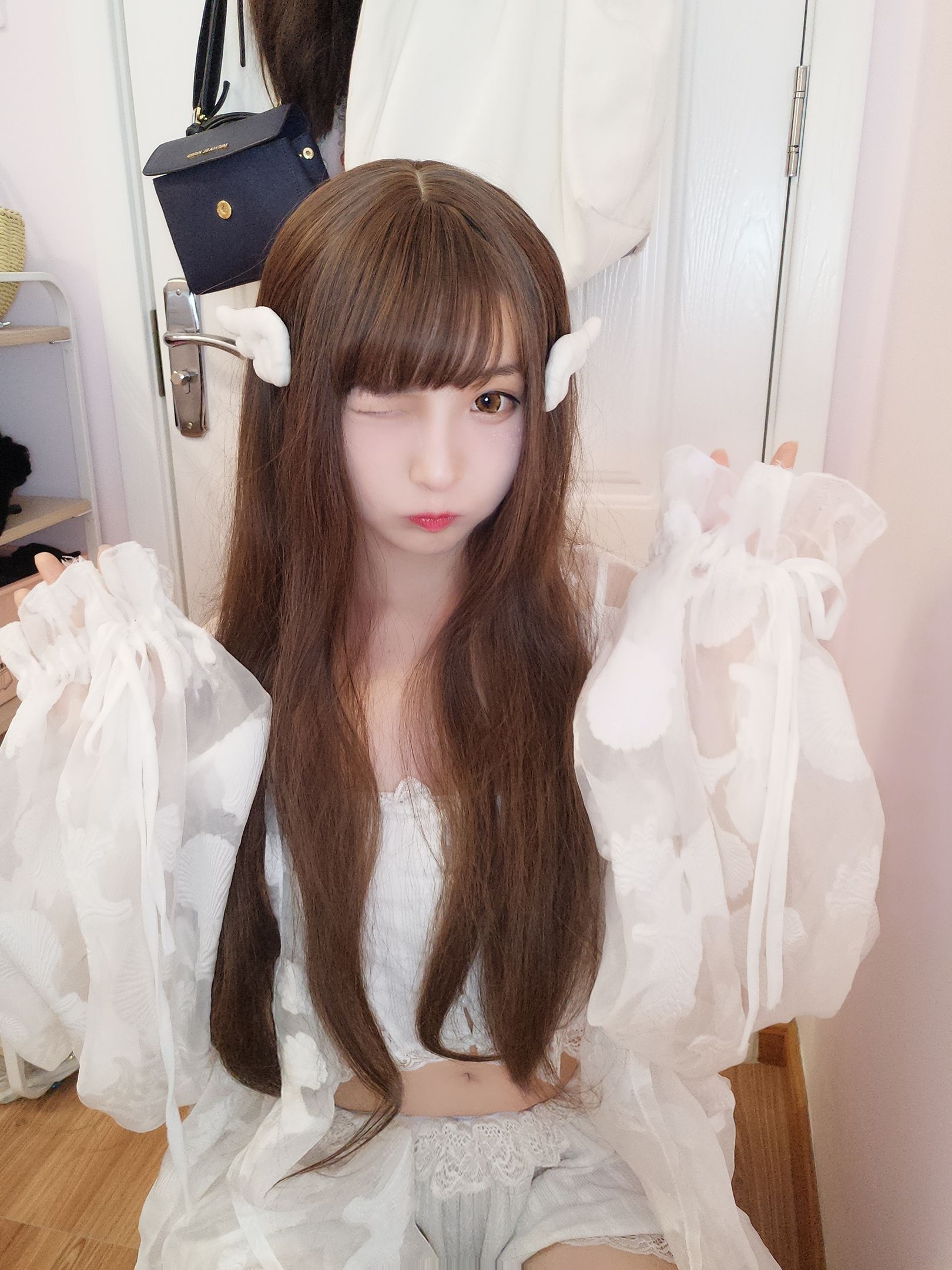 คอสเพลย์ ภาพถ่าย] สองมิติสาวสวย ฟุรุคาวะคางุระ - นางฟ้าตัวน้อย
